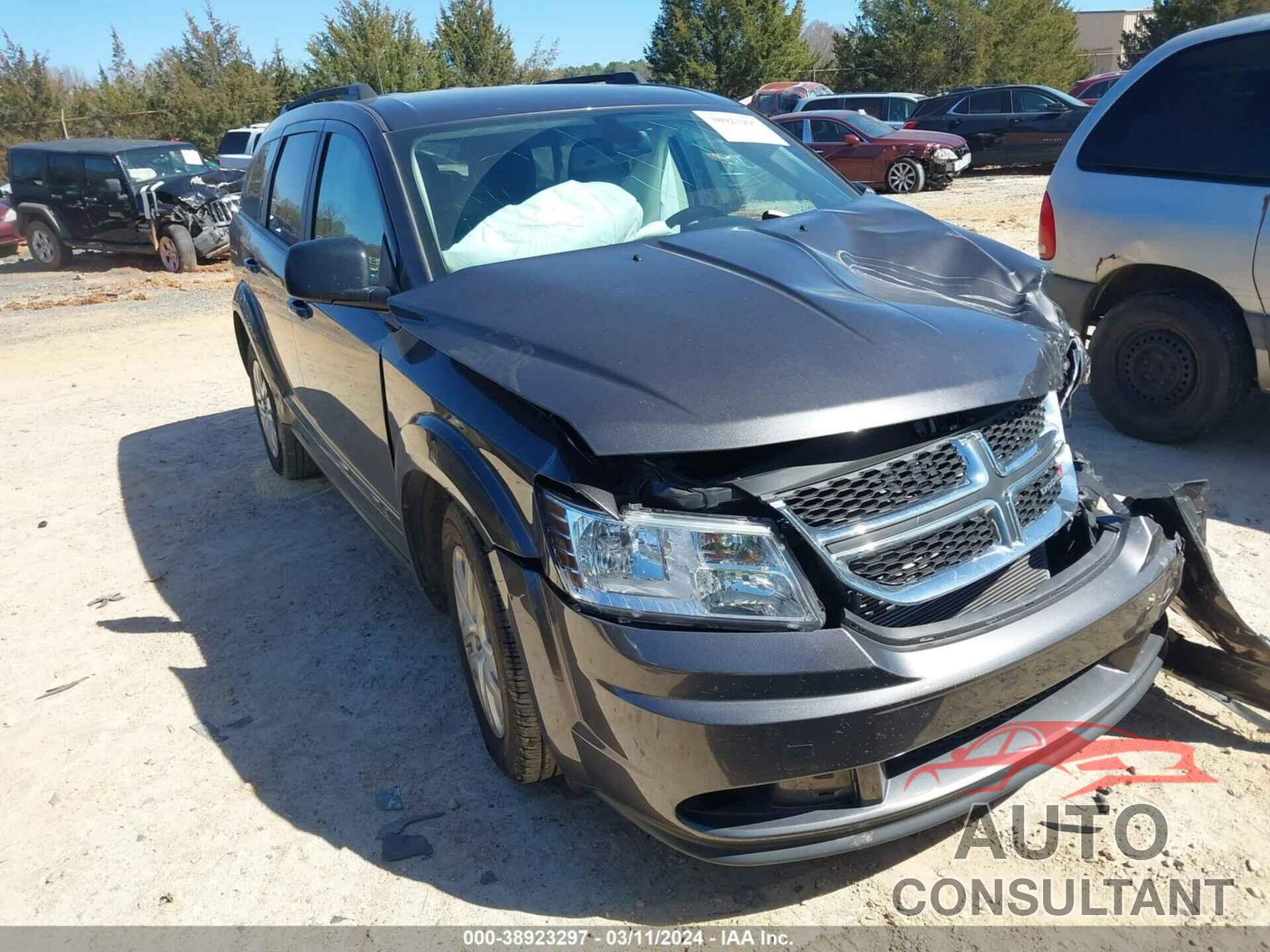DODGE JOURNEY 2020 - 3C4PDCAB3LT259321