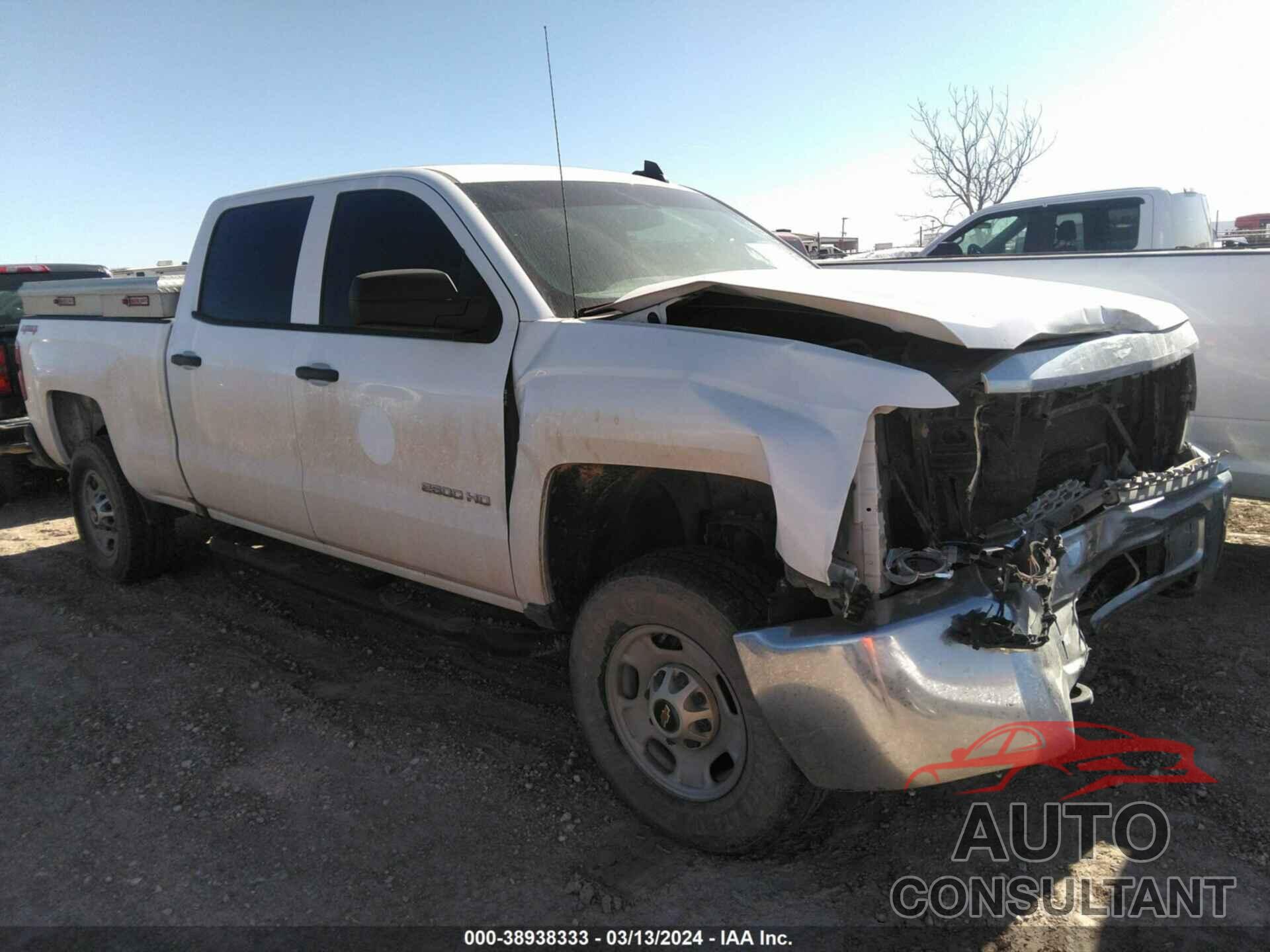 CHEVROLET SILVERADO 2500HD 2019 - 1GC1KREGXKF232310