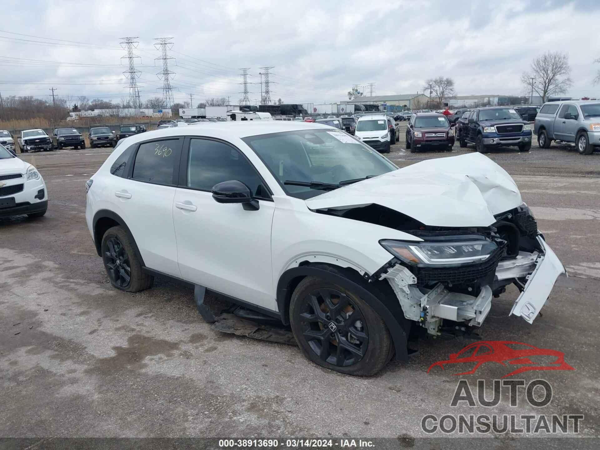 HONDA HR-V 2024 - 3CZRZ2H55RM725932