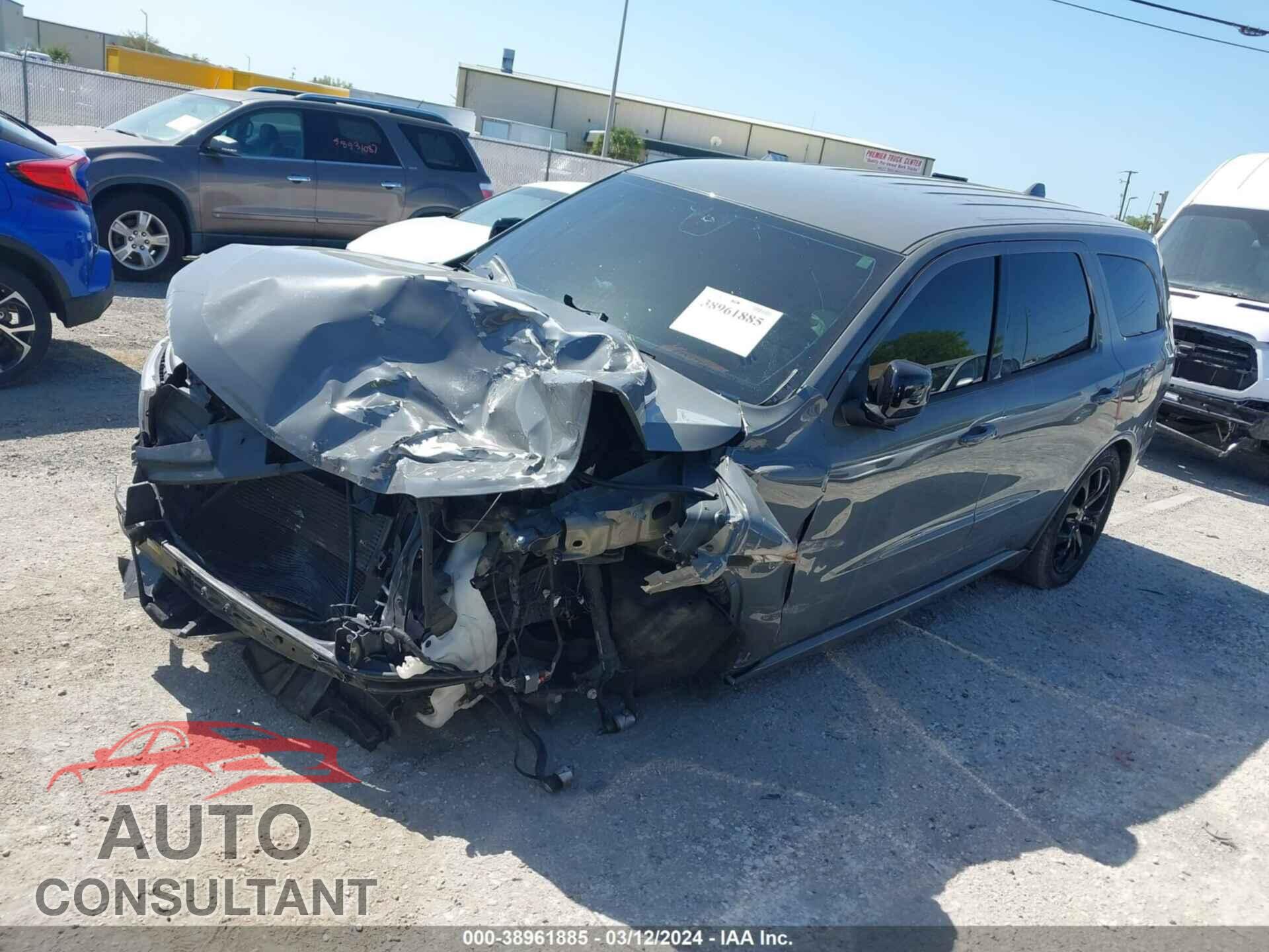DODGE DURANGO 2020 - 1C4RDHDG0LC214362