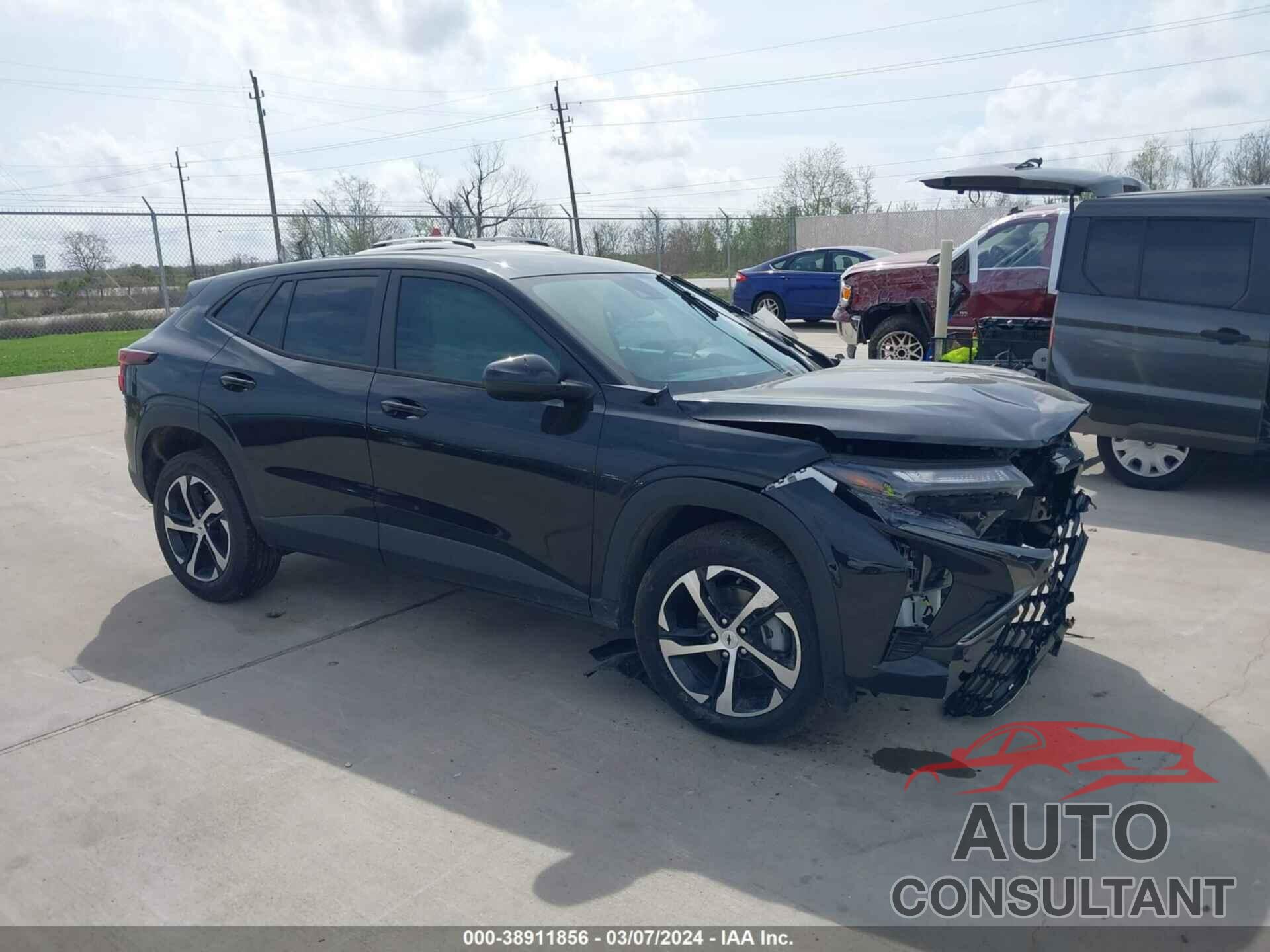 CHEVROLET TRAX 2024 - KL77LGE22RC132050