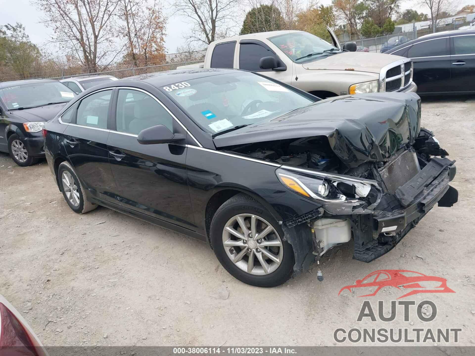 HYUNDAI SONATA 2019 - 5NPE24AF0KH811619