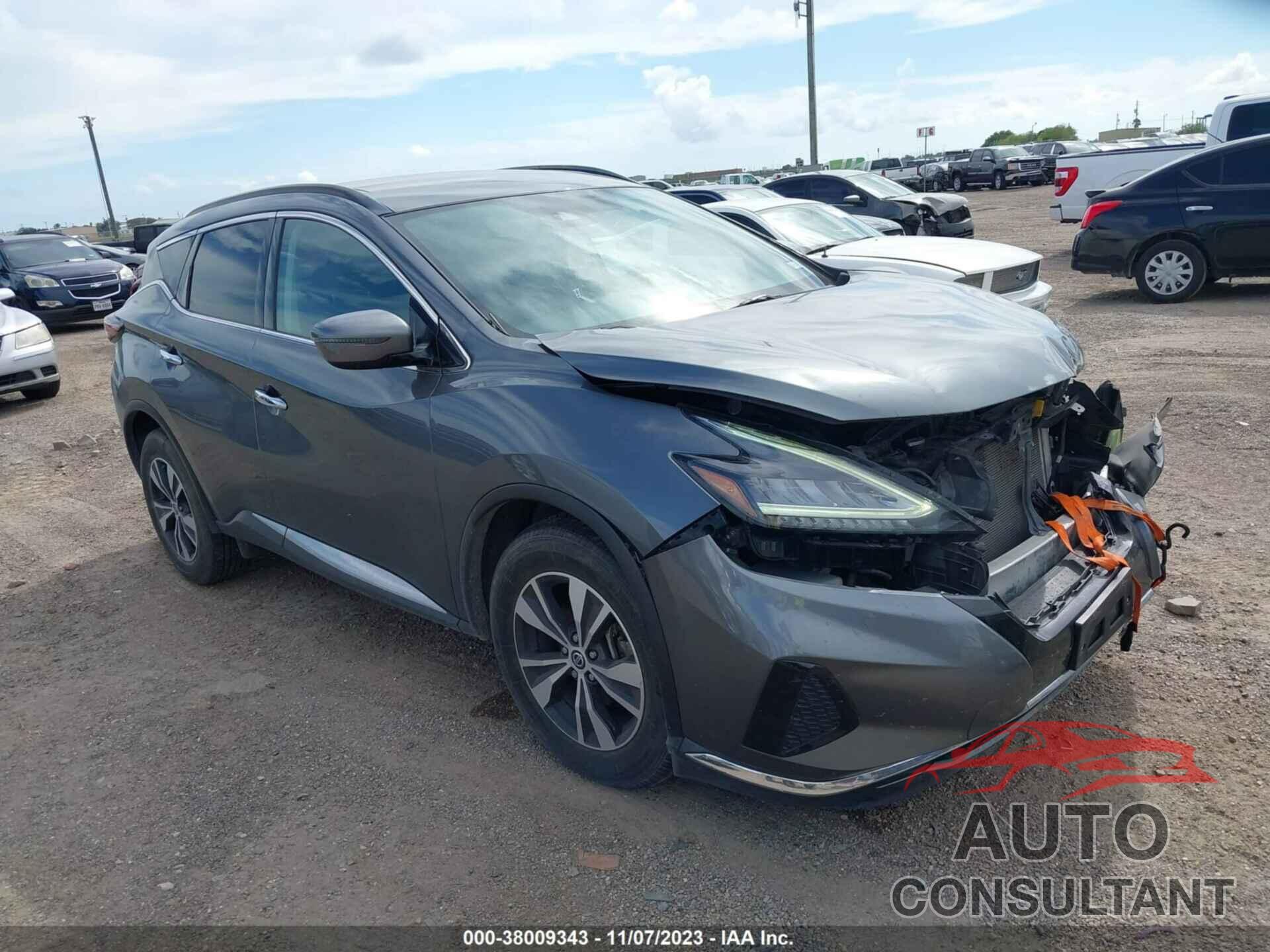 NISSAN MURANO 2020 - 5N1AZ2BJ7LN138701