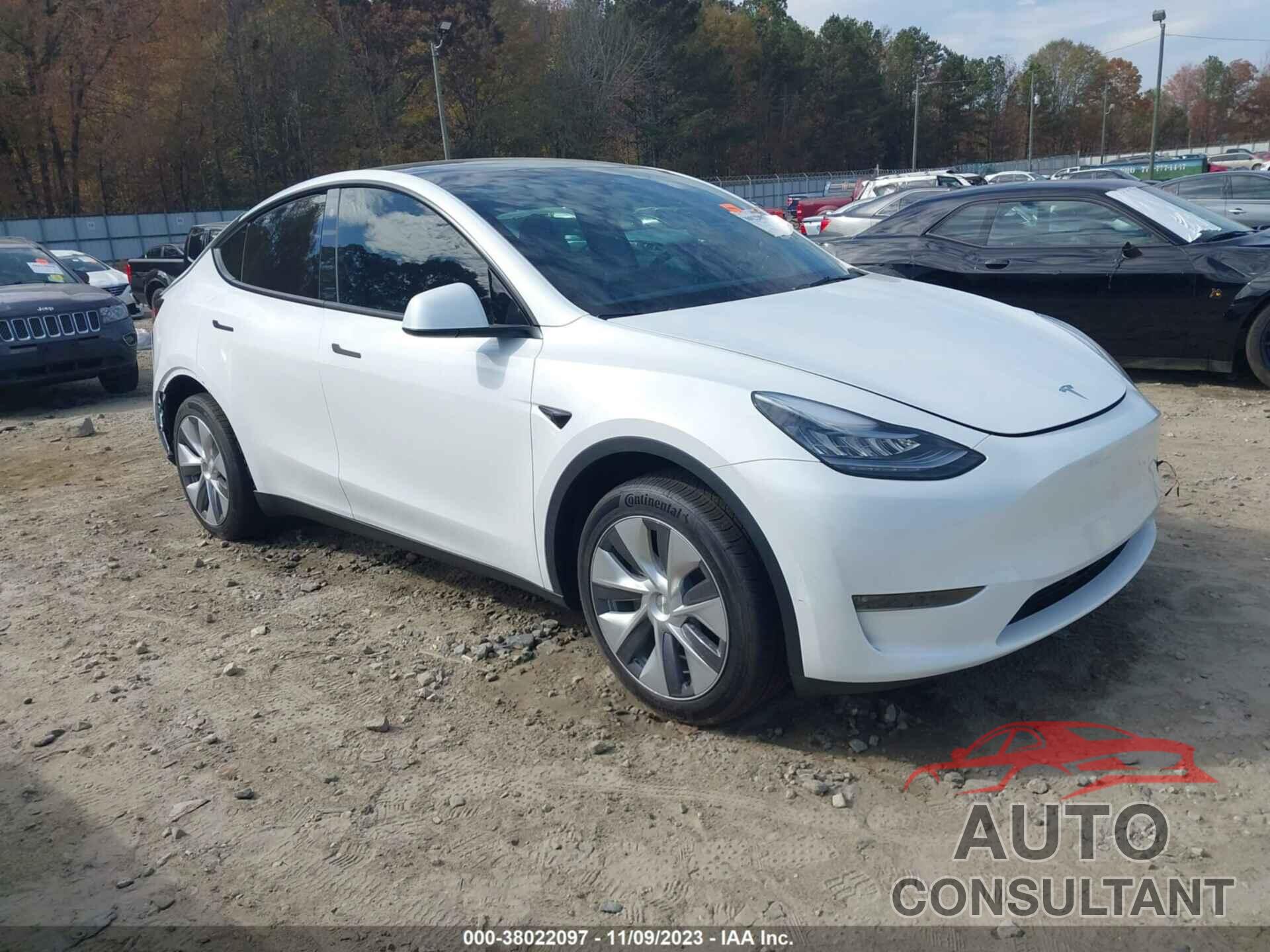 TESLA MODEL Y 2023 - 7SAYGDEE7PA119461