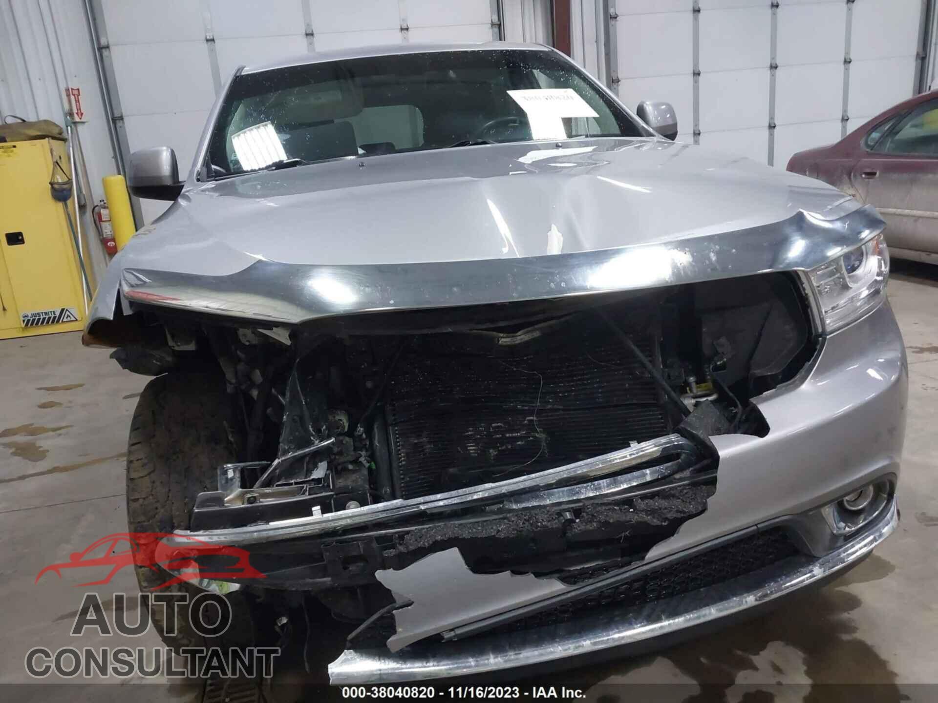 DODGE DURANGO 2017 - 1C4RDJAG8HC847291