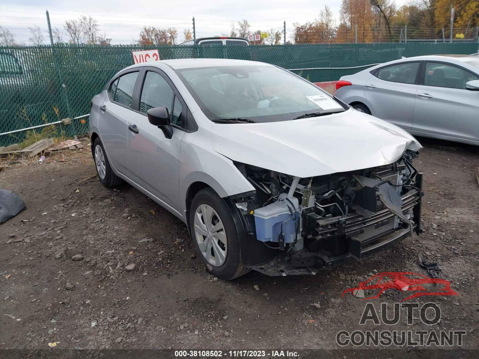 NISSAN VERSA 2022 - 3N1CN8DV5NL825919