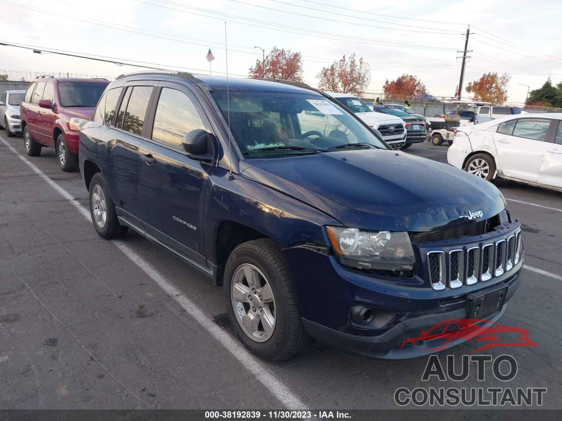 JEEP COMPASS 2016 - 1C4NJCBAXGD574635