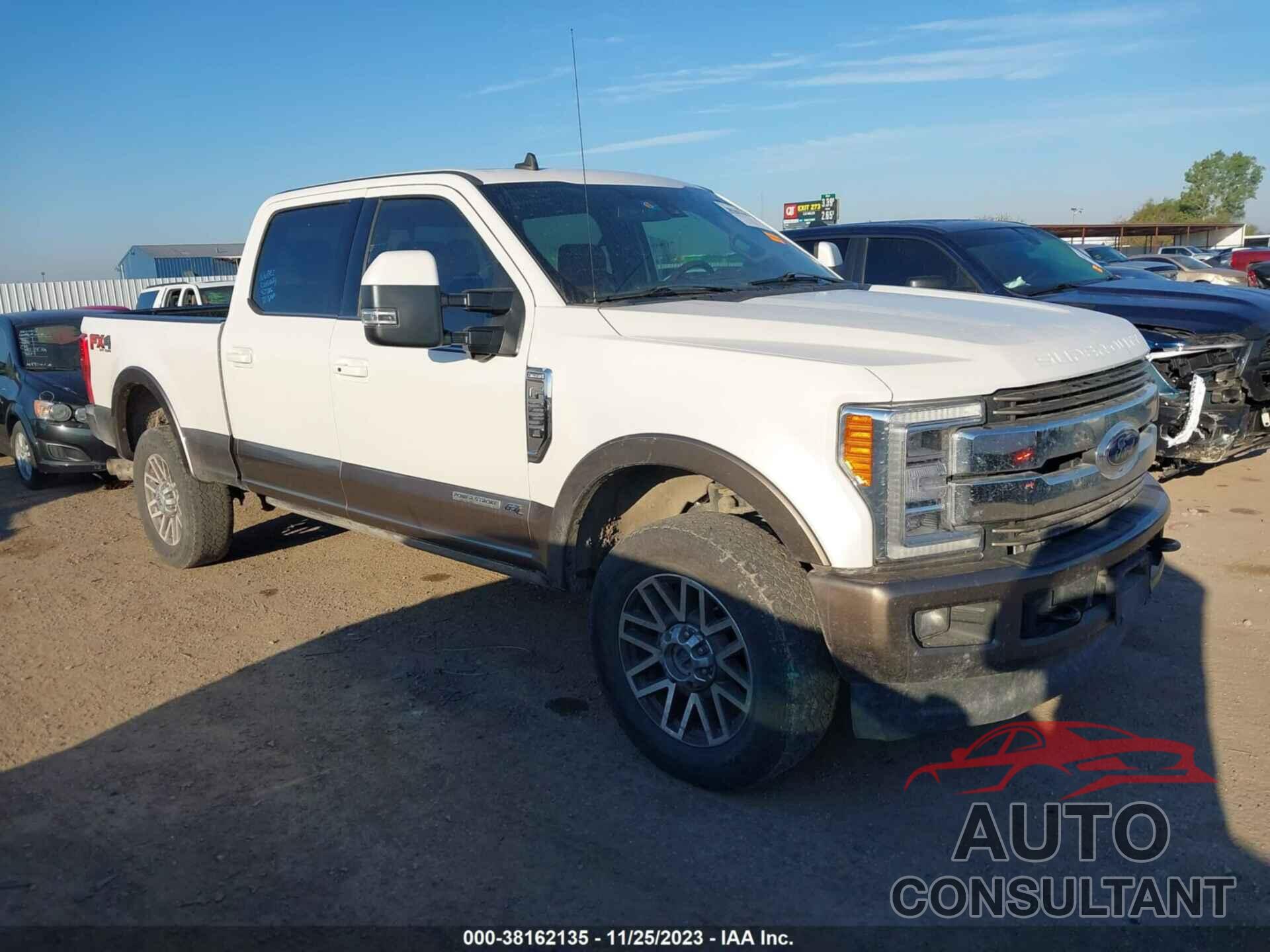 FORD F-250 2019 - 1FT7W2BT6KEF01187