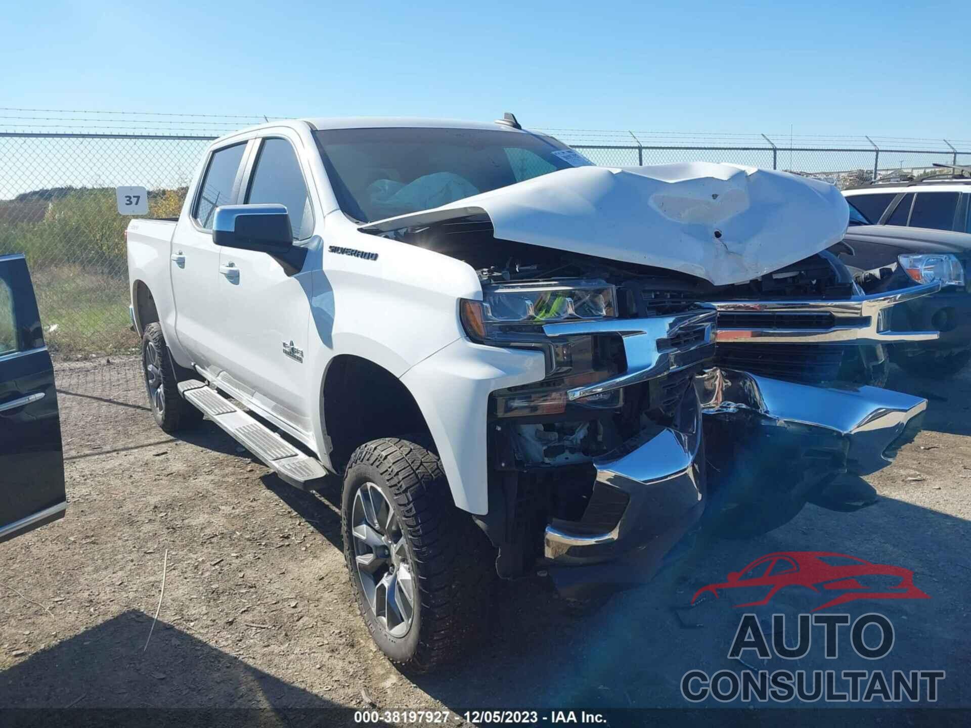 CHEVROLET SILVERADO 2020 - 1GCPYDEKXLZ138864