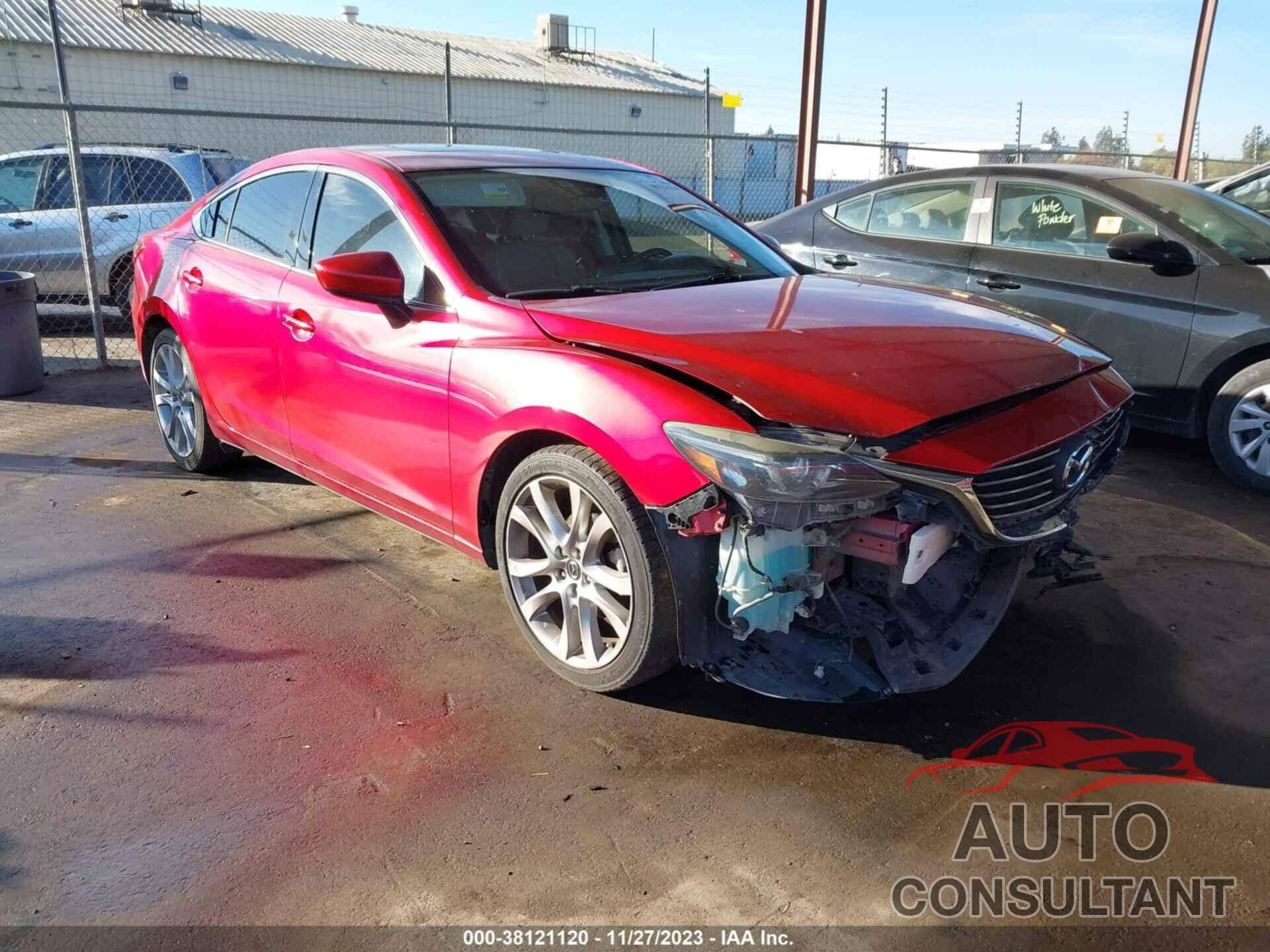 MAZDA MAZDA6 2016 - JM1GJ1T51G1462922