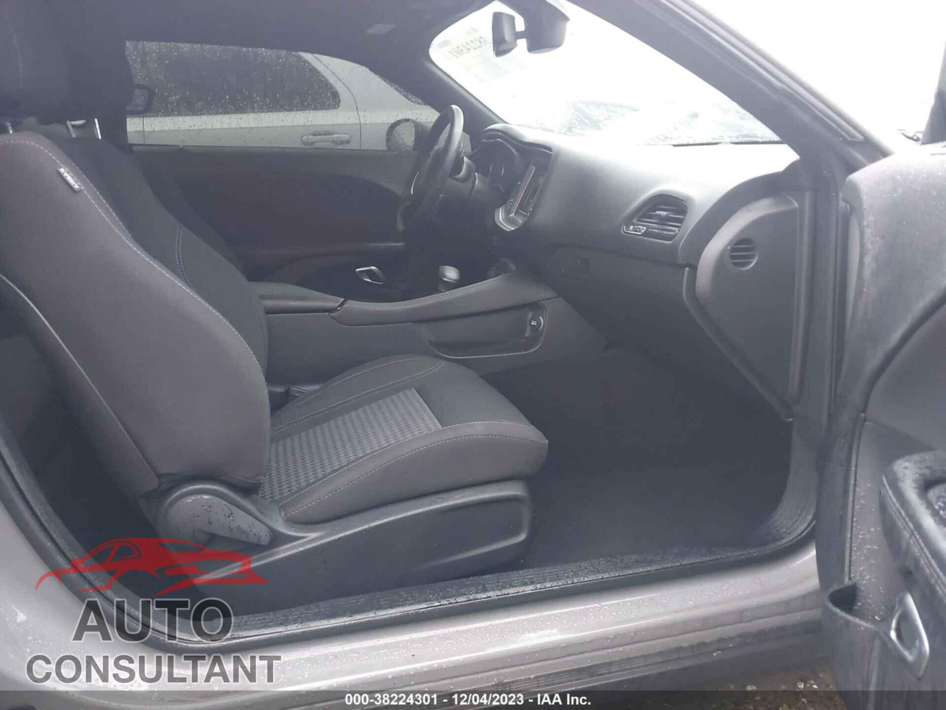 DODGE CHALLENGER 2019 - 2C3CDZAG0KH571007