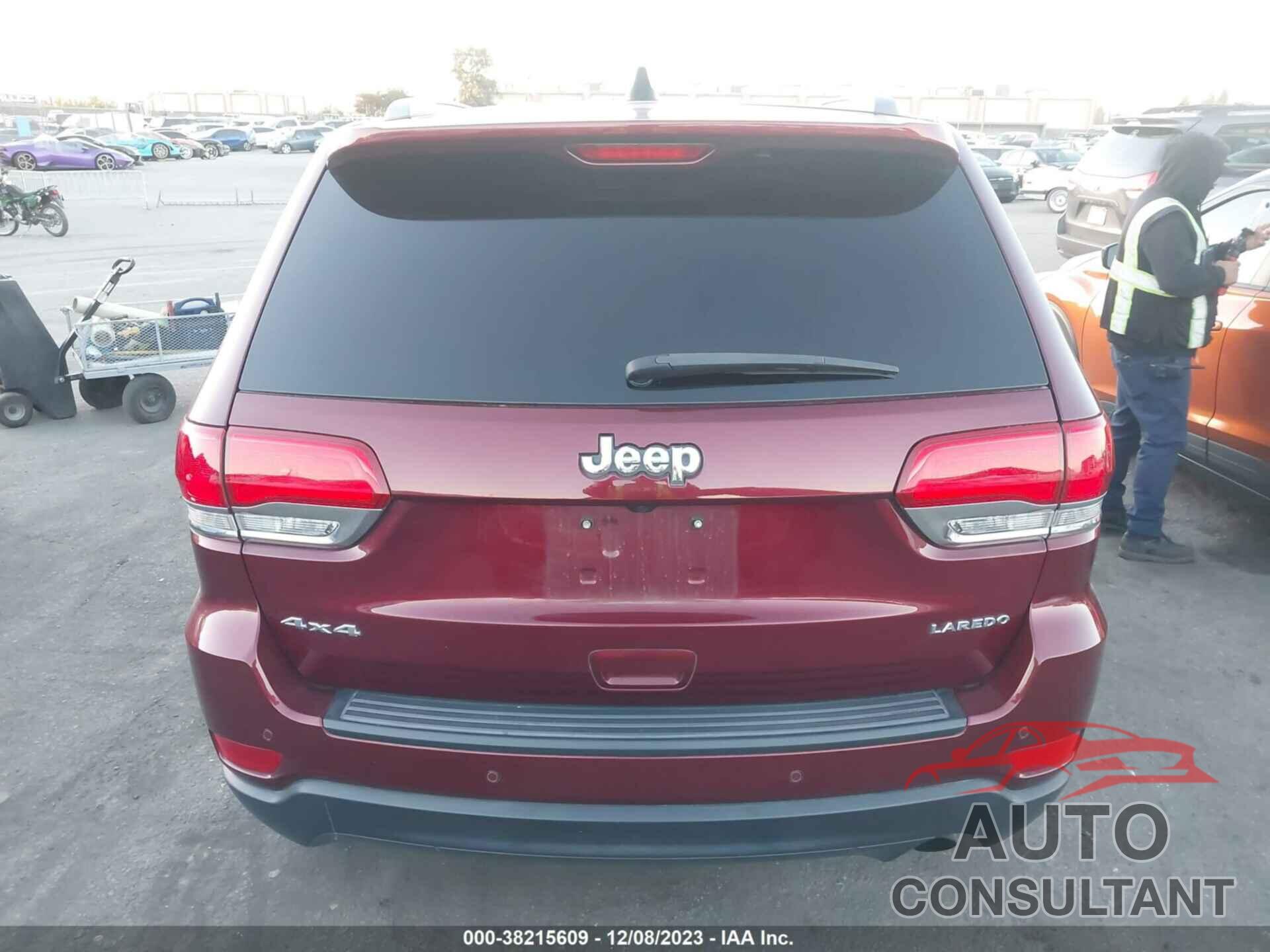 JEEP GRAND CHEROKEE 2017 - 1C4RJFAG9HC834541