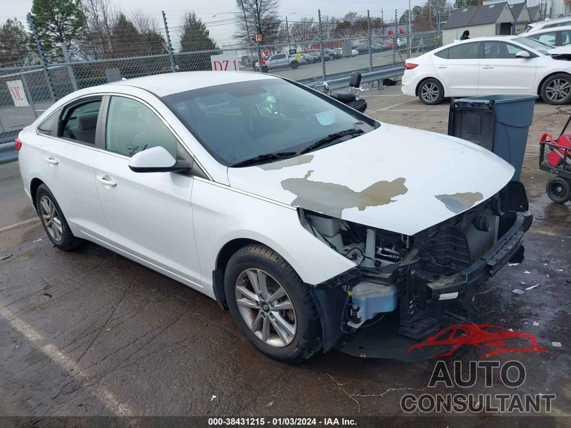 HYUNDAI SONATA 2017 - 5NPE24AF3HH510612