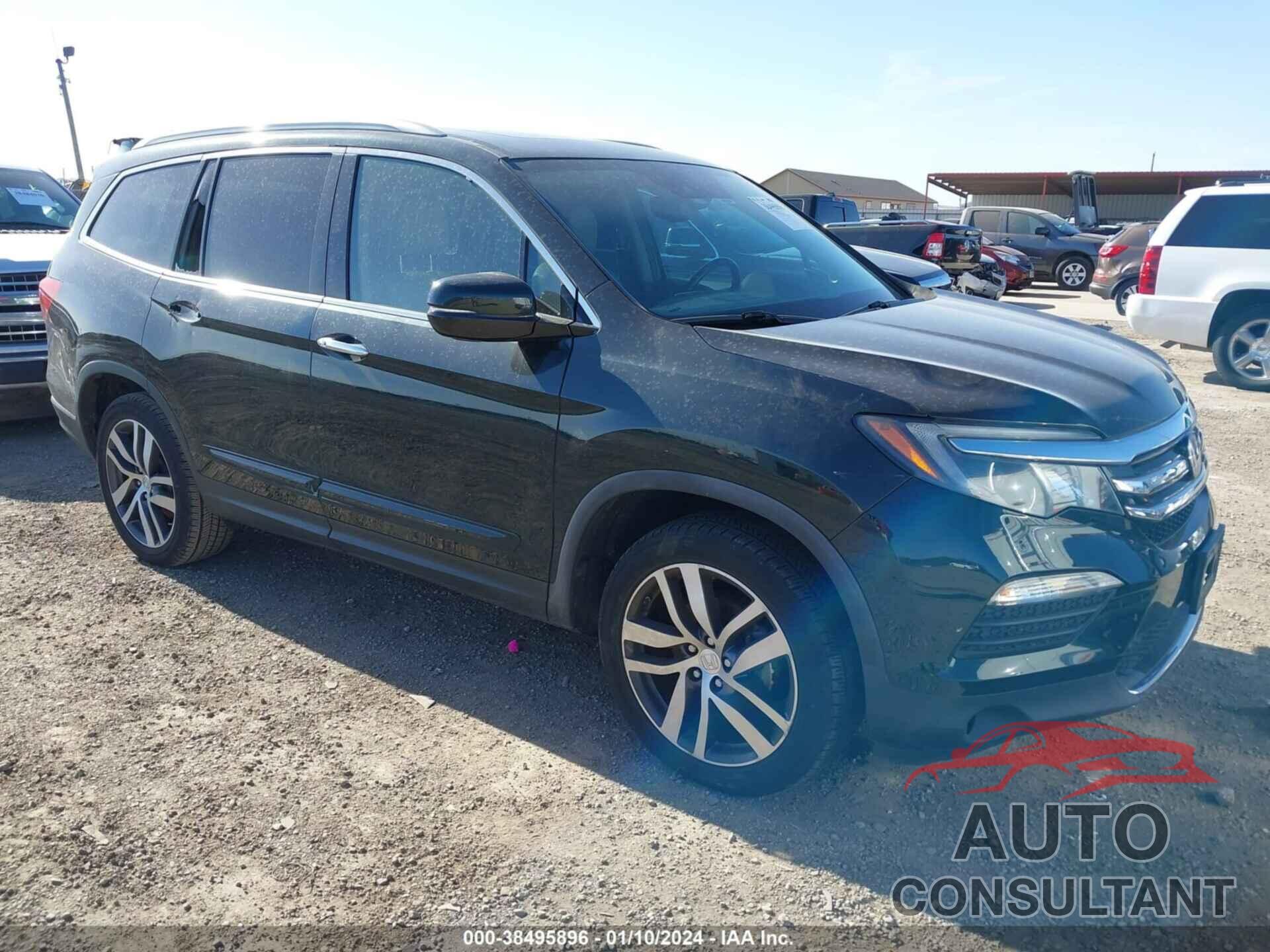 HONDA PILOT 2017 - 5FNYF6H04HB075306