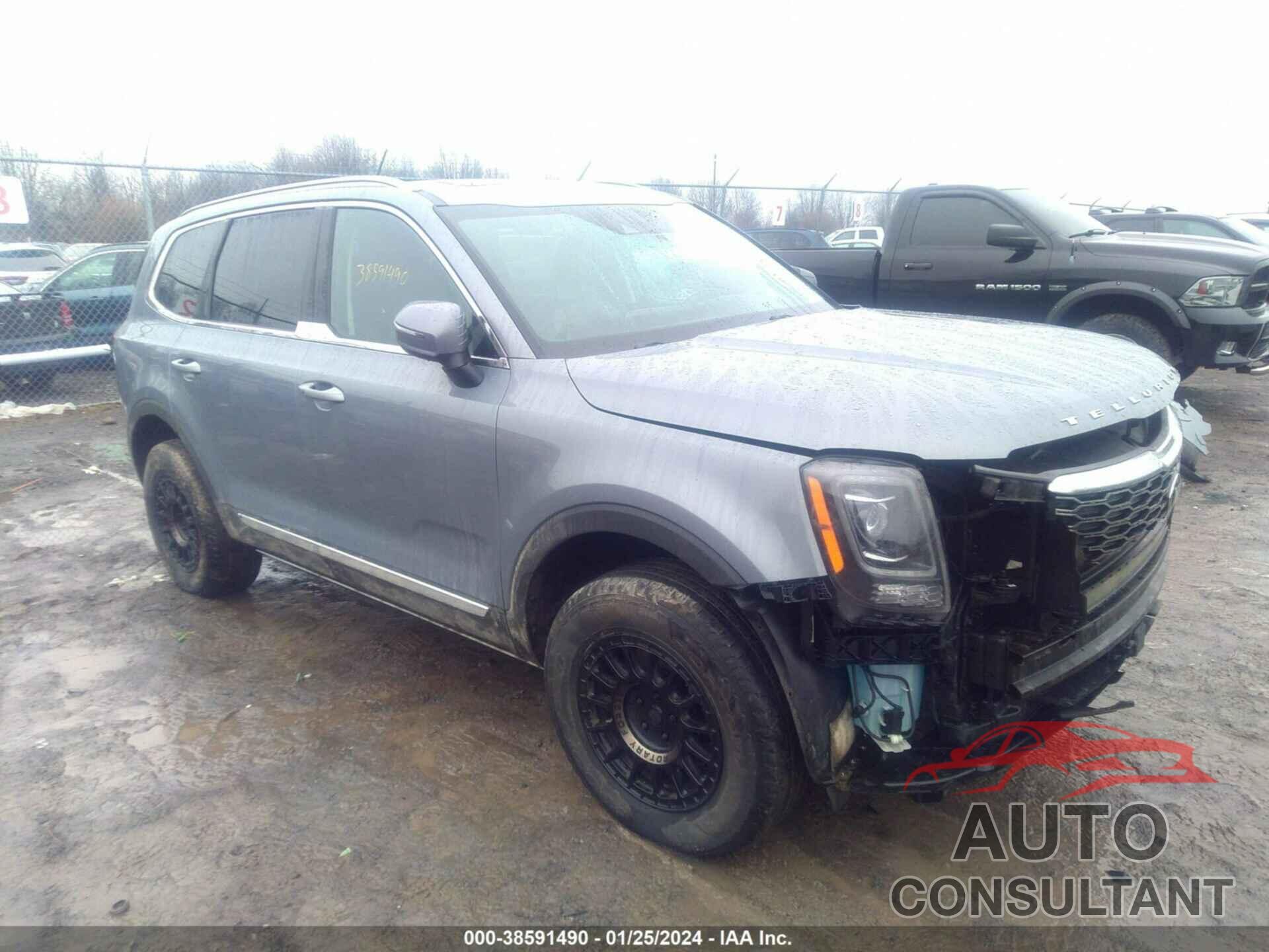 KIA TELLURIDE 2020 - 5XYP3DHC9LG001254