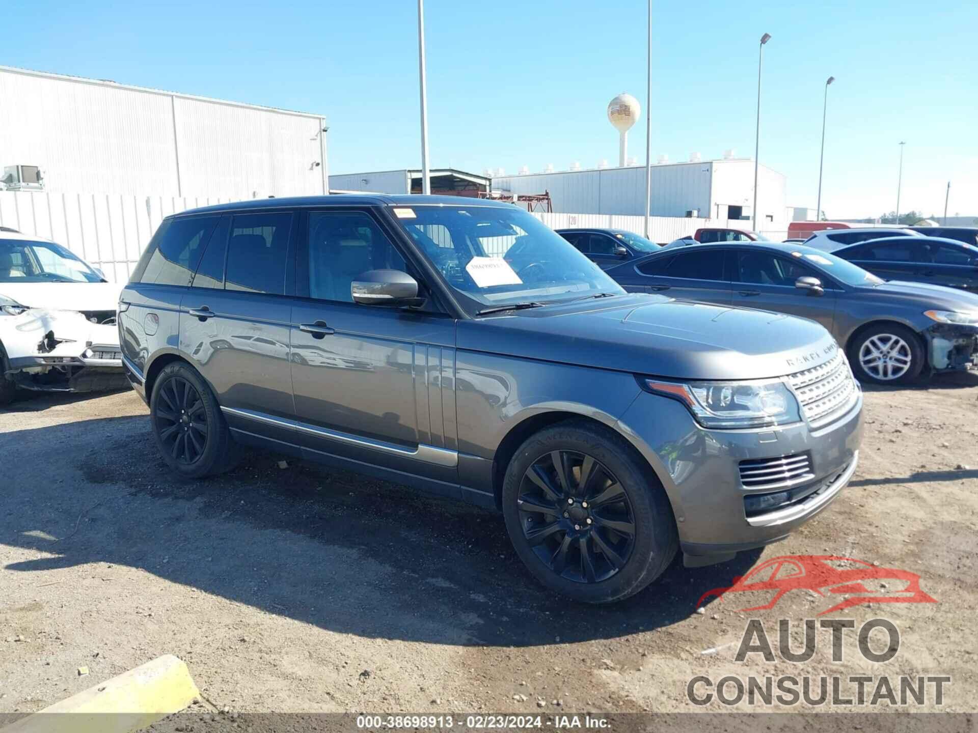 LAND ROVER RANGE ROVER 2016 - SALGS2EF2GA300427