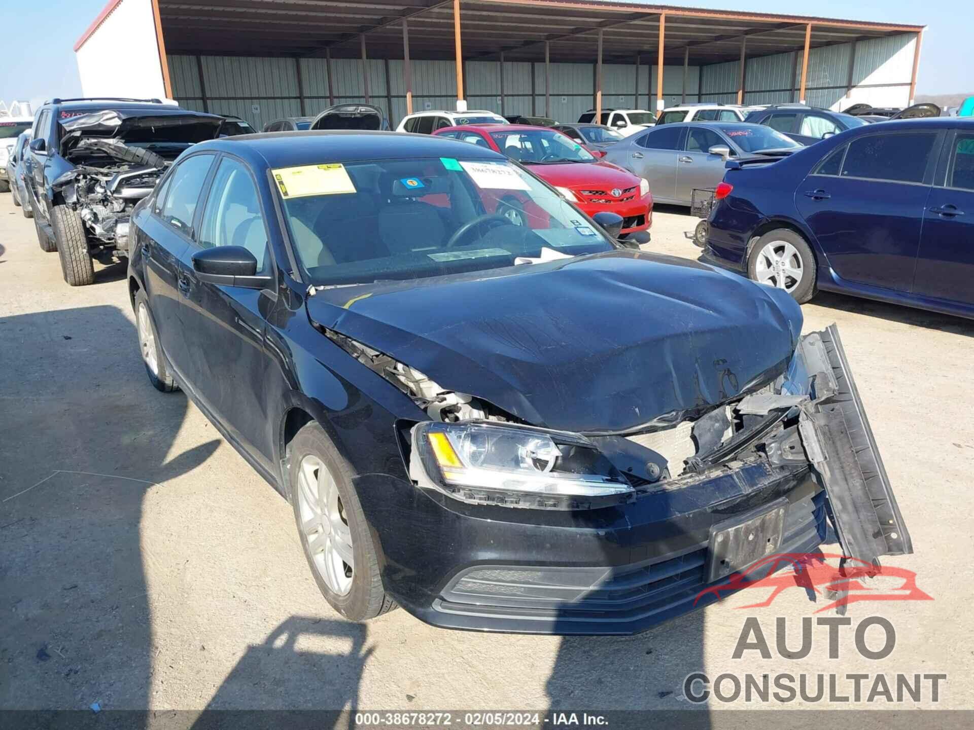 VOLKSWAGEN JETTA 2018 - 3VW2B7AJ4JM225228