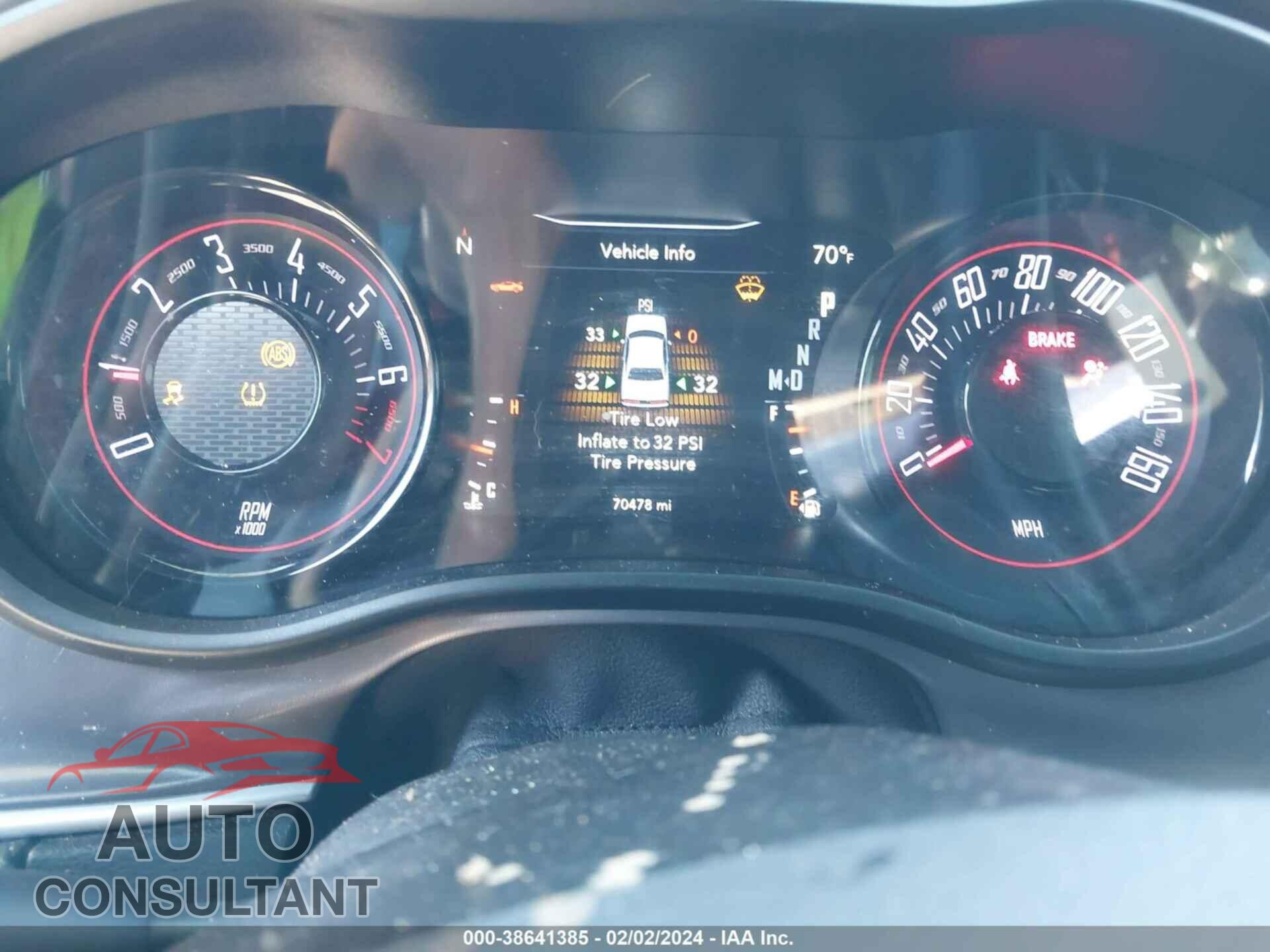 DODGE CHALLENGER 2021 - 2C3CDZAG4MH605033