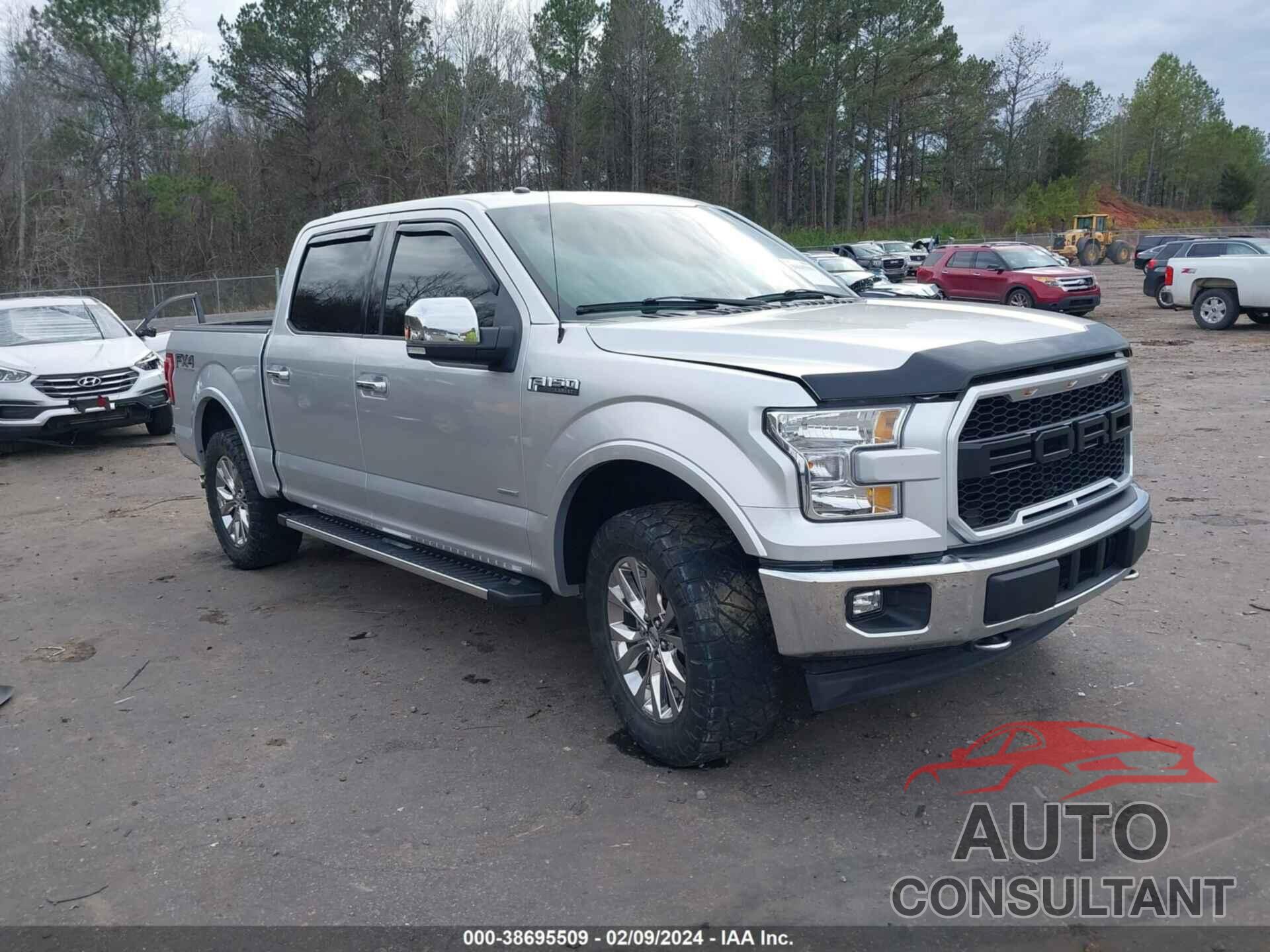 FORD F-150 2017 - 1FTEW1EG0HFA41494