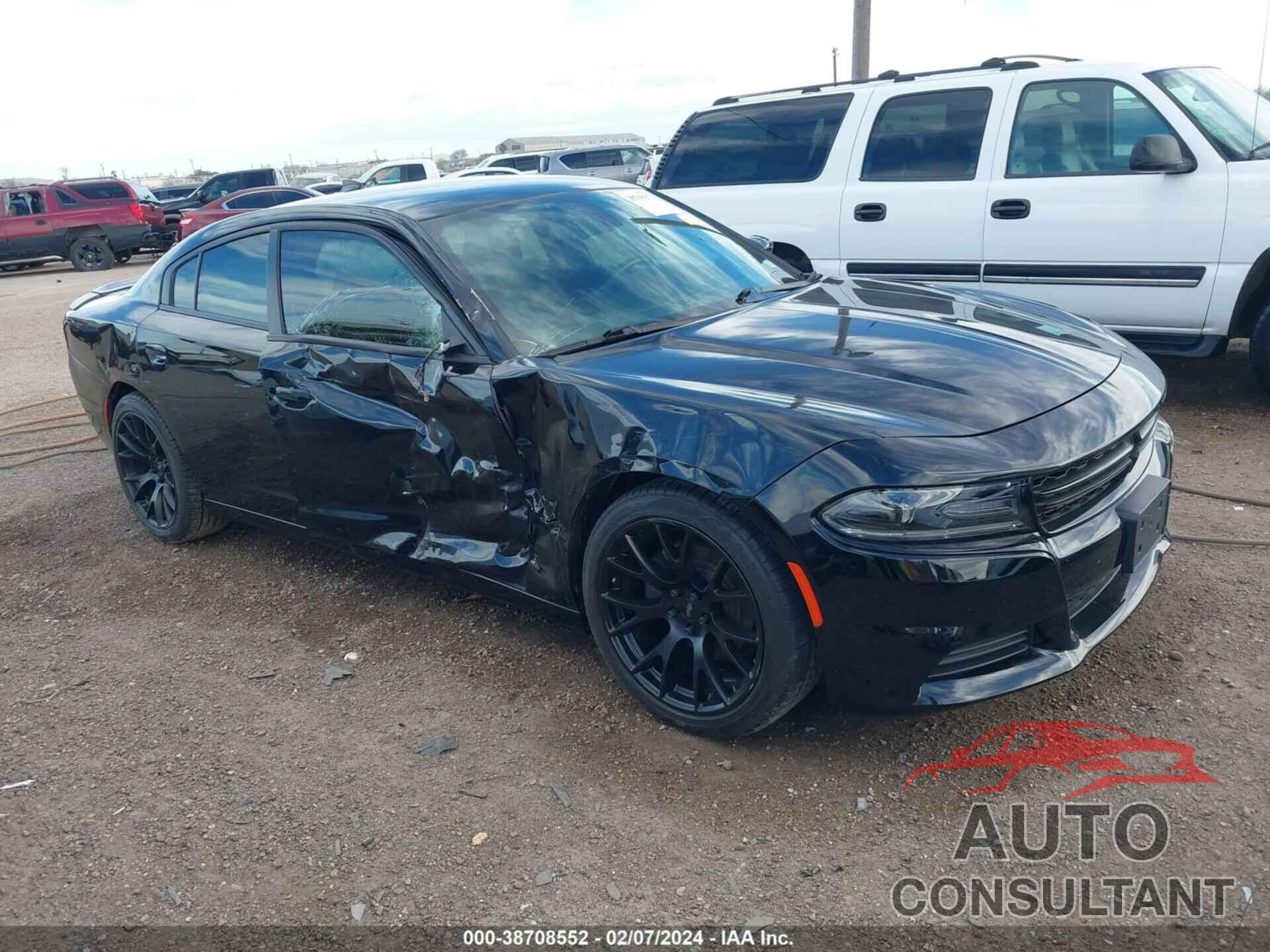 DODGE CHARGER 2019 - 2C3CDXBG8KH670354