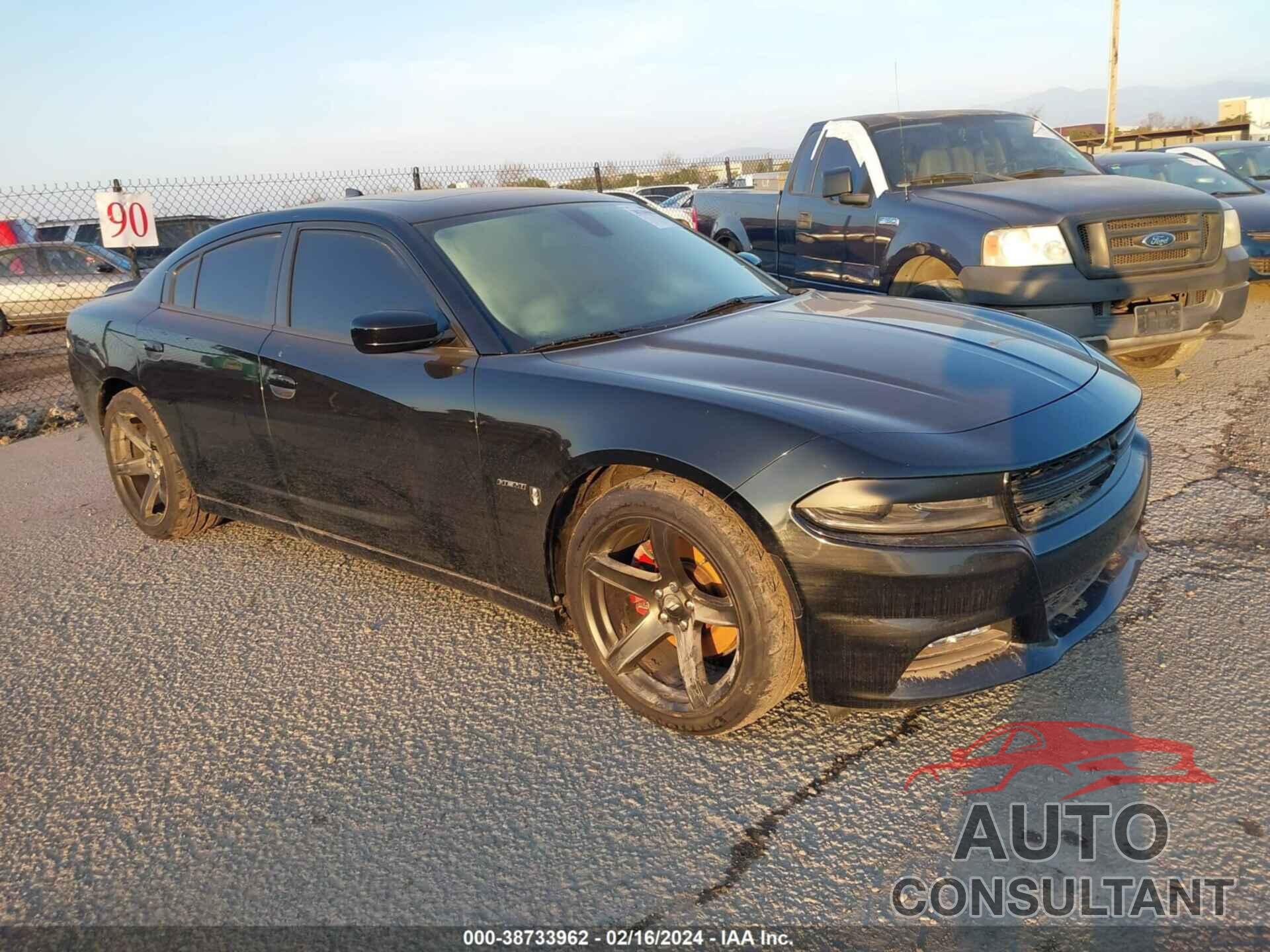 DODGE CHARGER 2017 - 2C3CDXCT8HH530504