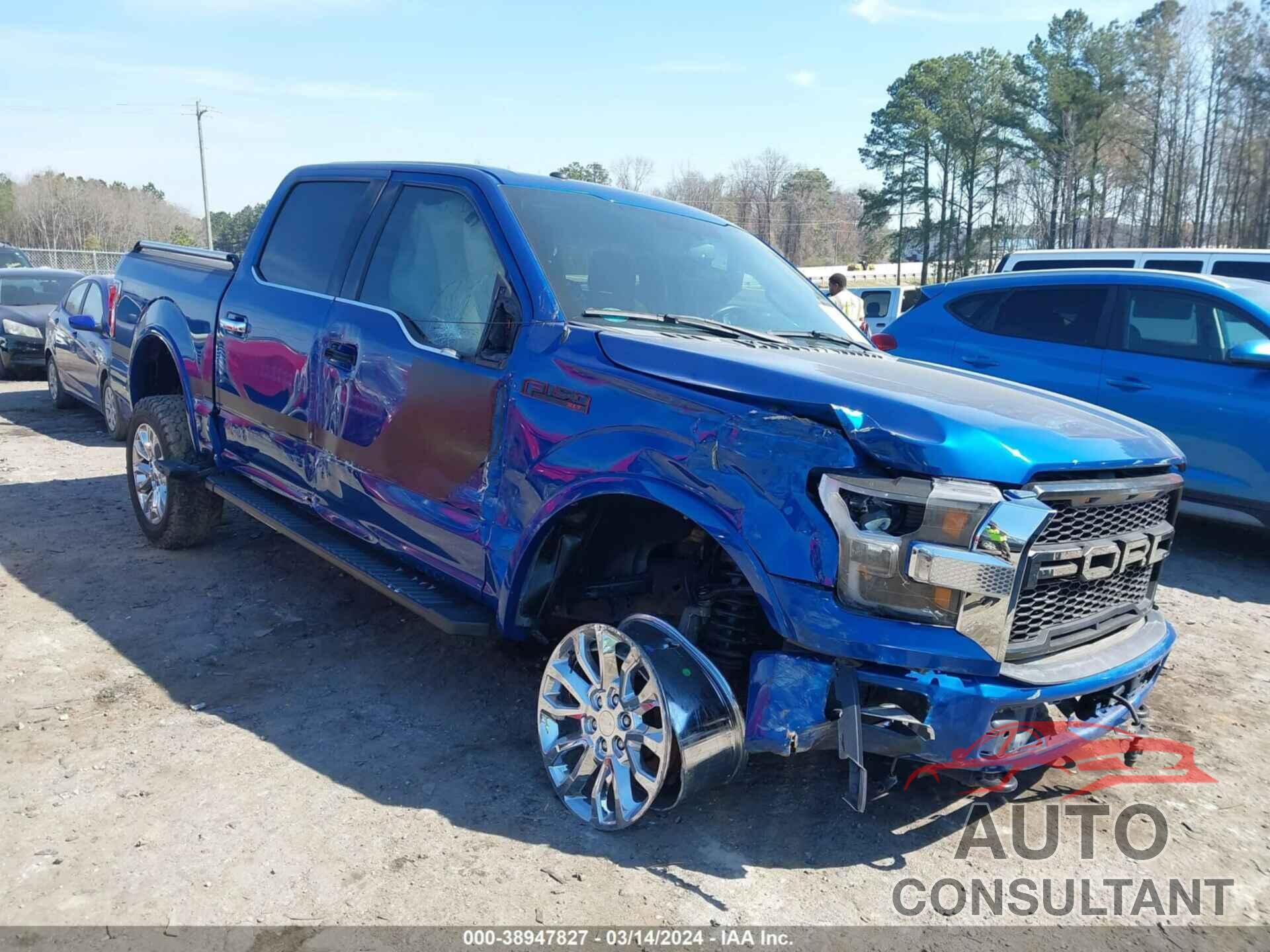 FORD F150 2017 - 1FTEW1EF8HFC64079