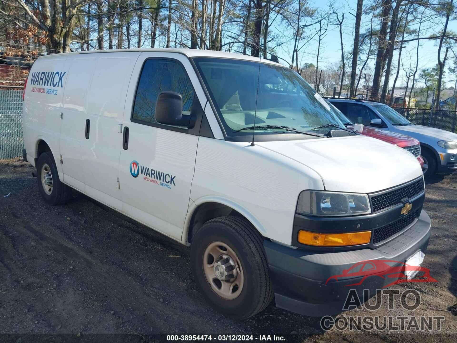 CHEVROLET EXPRESS 2500 2019 - 1GCWGAFP4K1323433