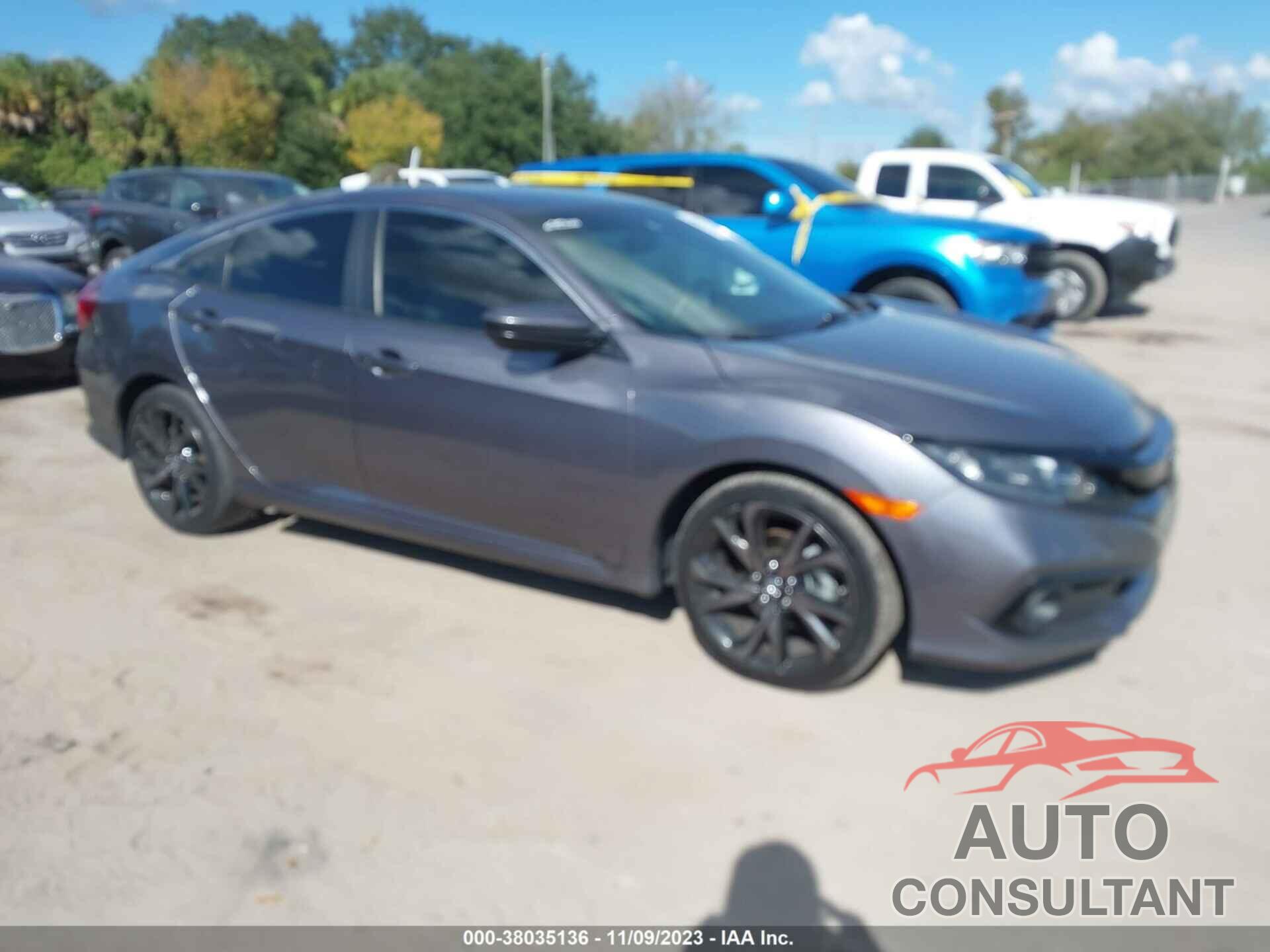 HONDA CIVIC 2019 - 19XFC2F8XKE023578