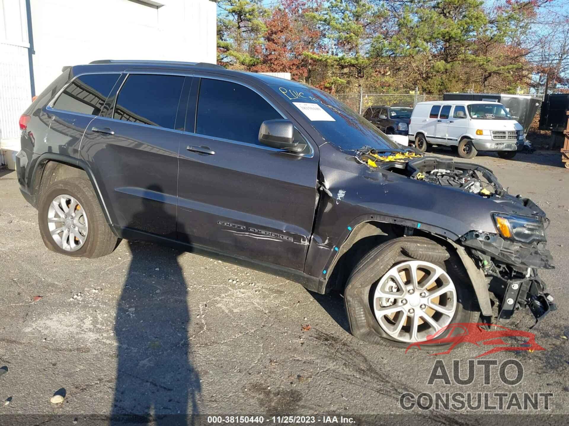 JEEP GRAND CHEROKEE 2021 - 1C4RJFAGXMC549177