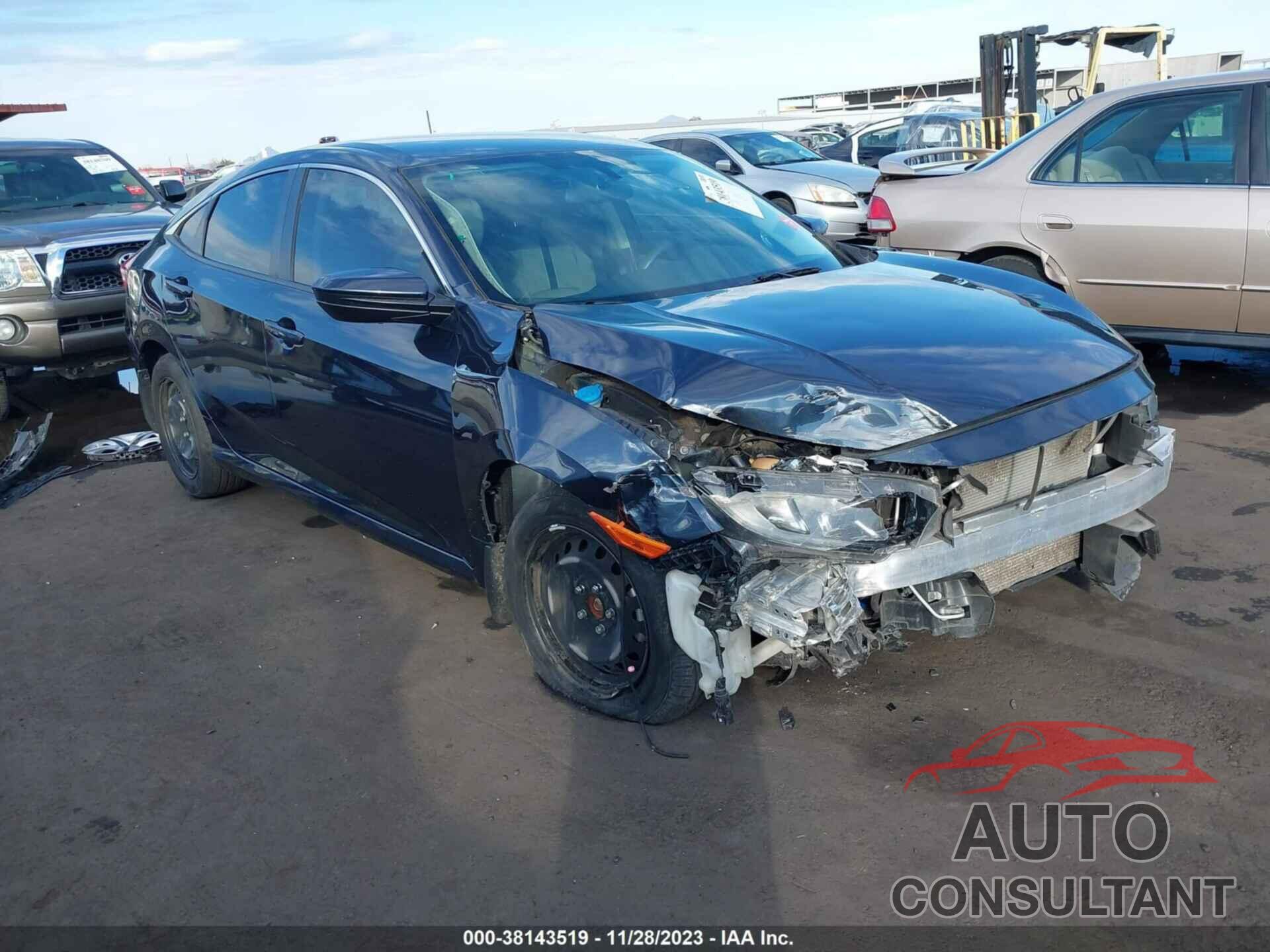 HONDA CIVIC 2018 - 2HGFC2F55JH607350