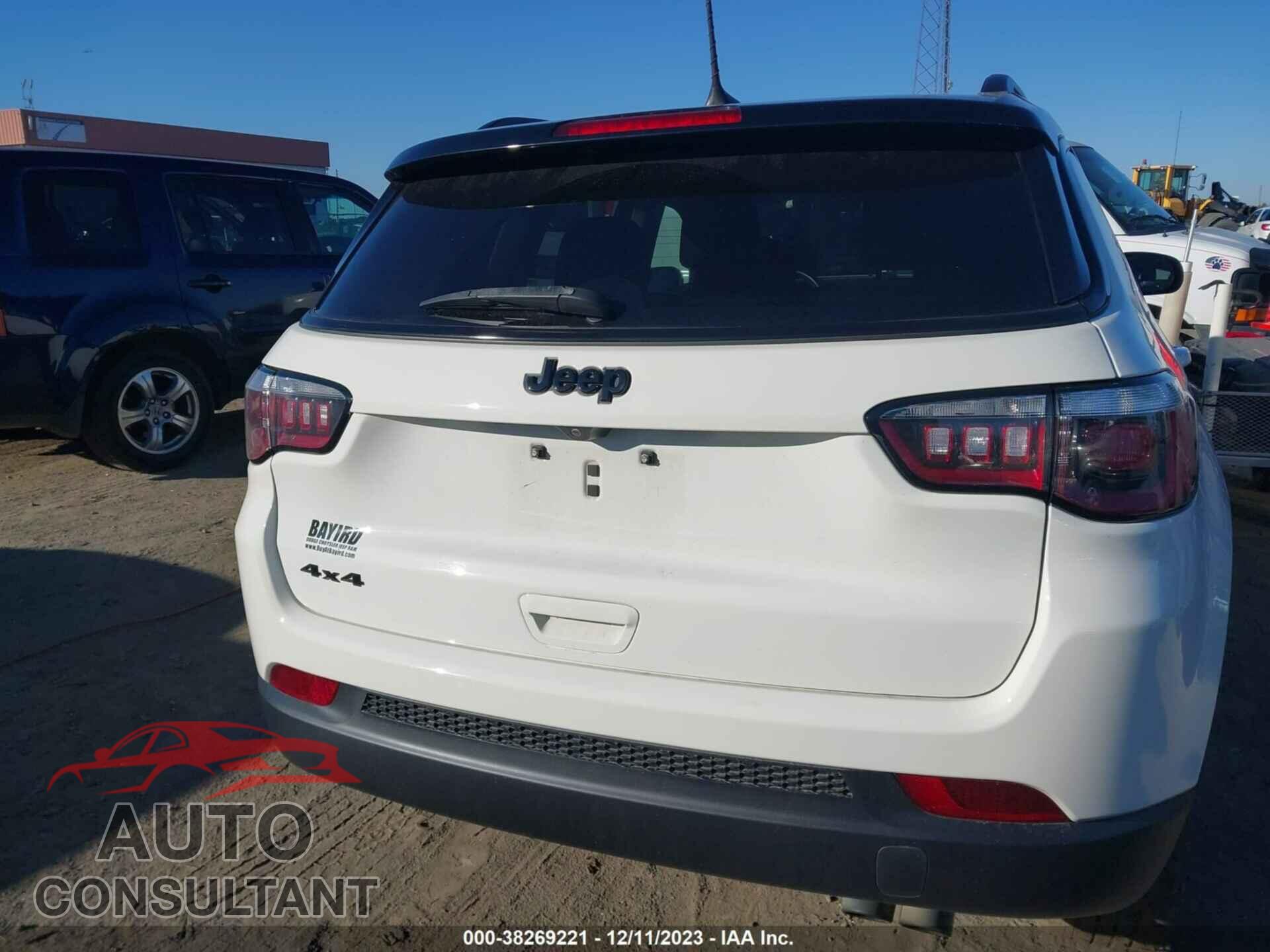 JEEP COMPASS 2019 - 3C4NJDBB3KT689644