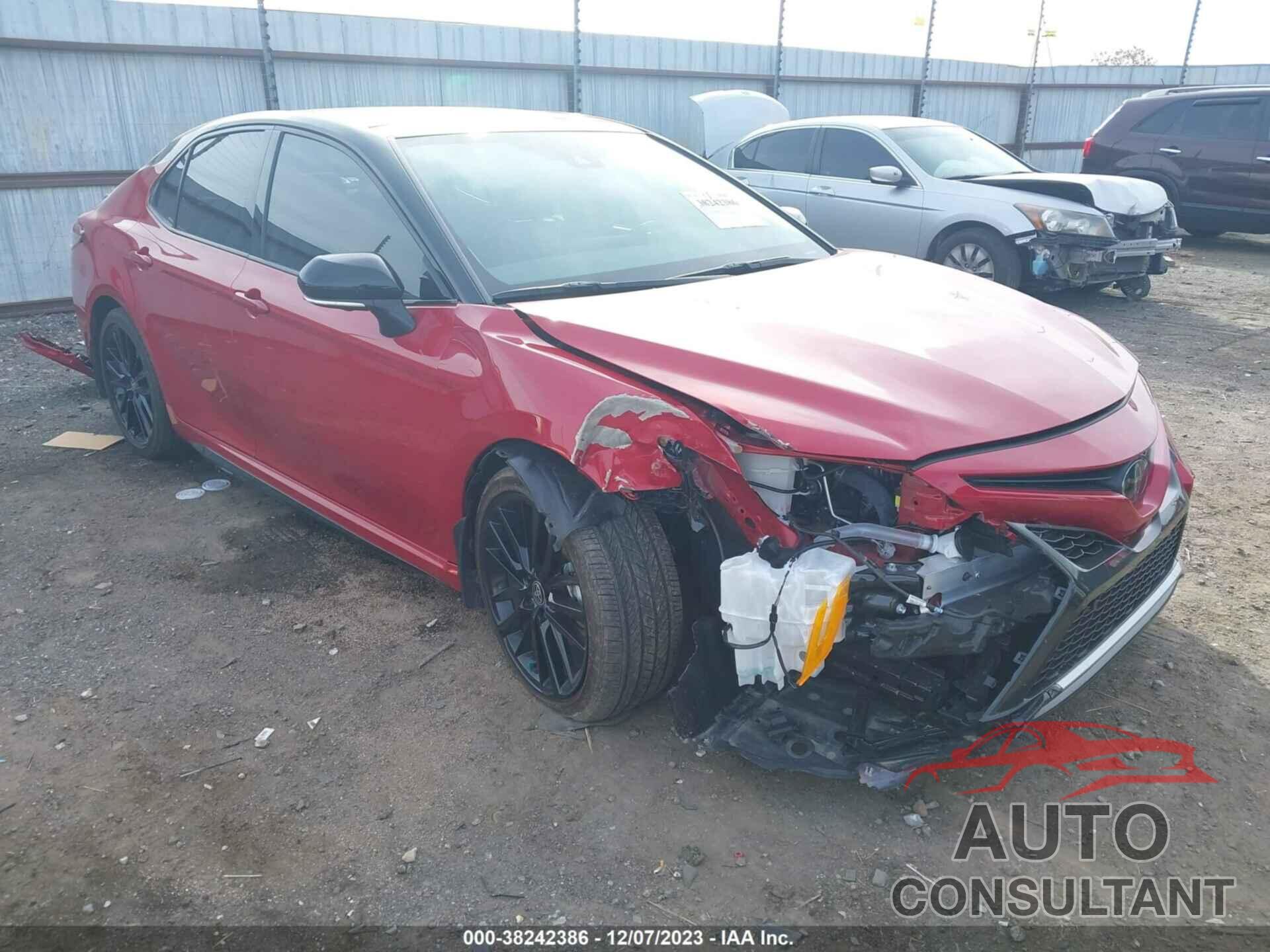 TOYOTA CAMRY 2023 - 4T1KZ1AK3PU073821