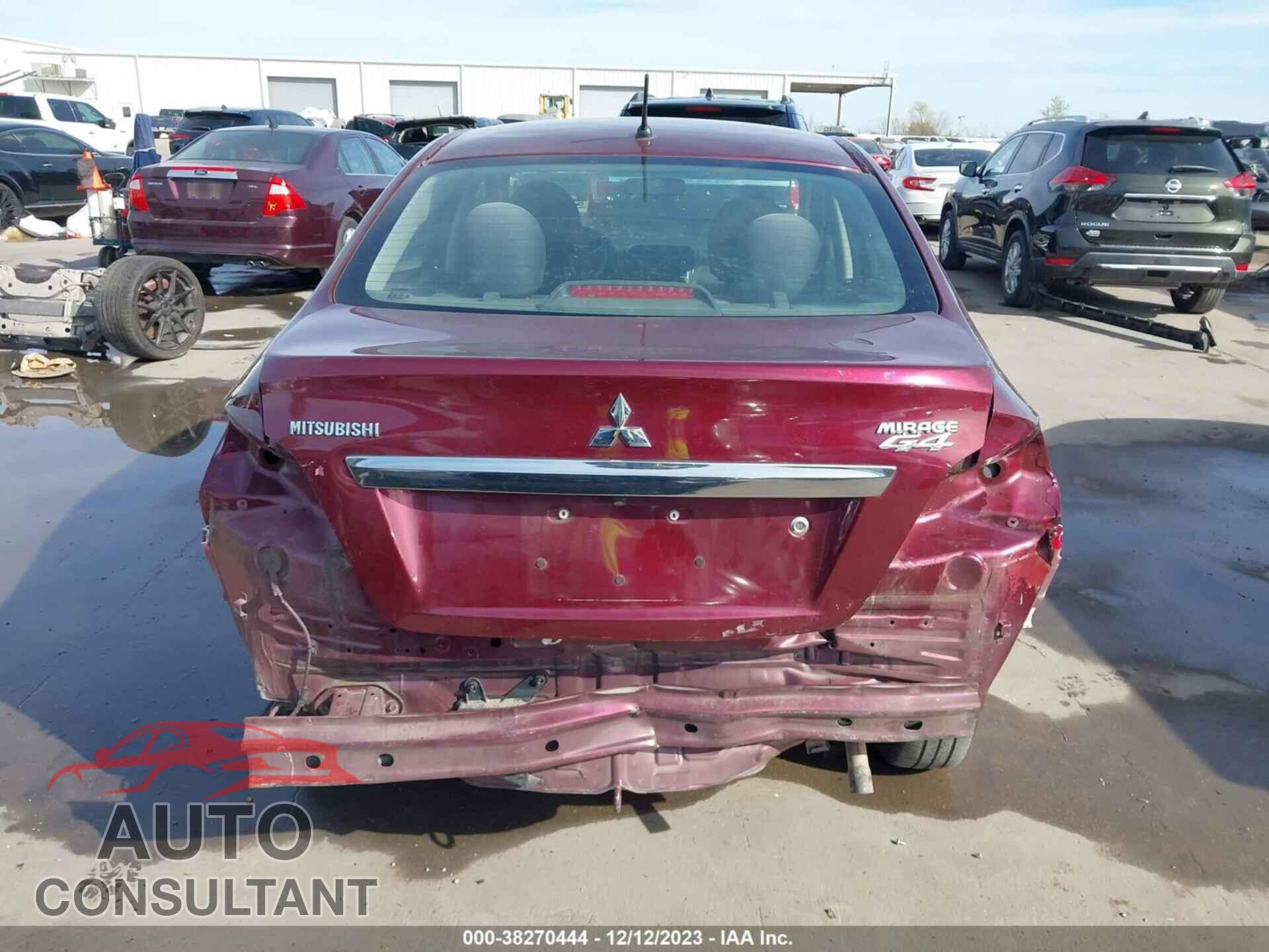 MITSUBISHI MIRAGE G4 2019 - ML32F3FJ9KHF03495