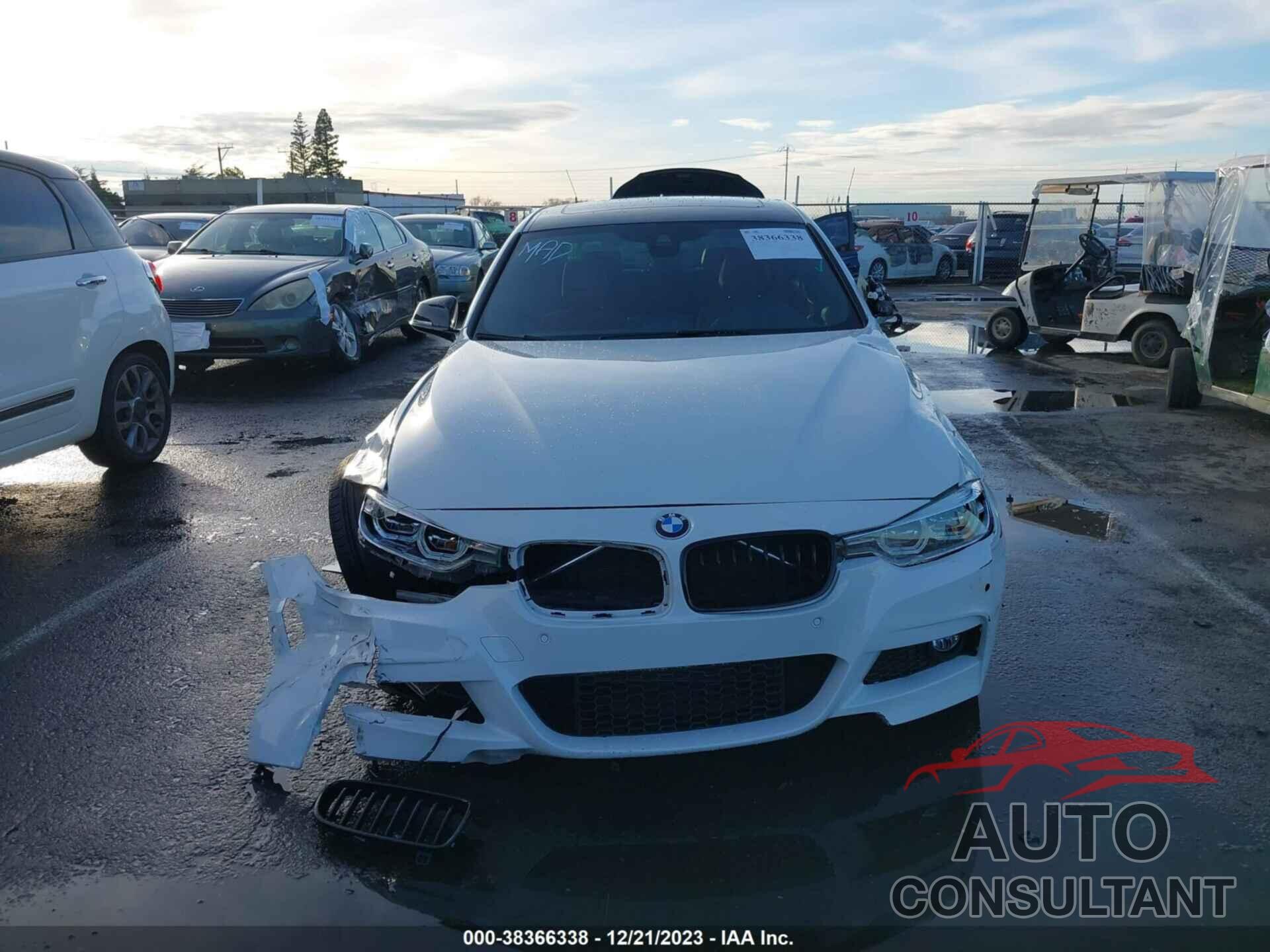 BMW 340I 2017 - WBA8B7C39HK858656