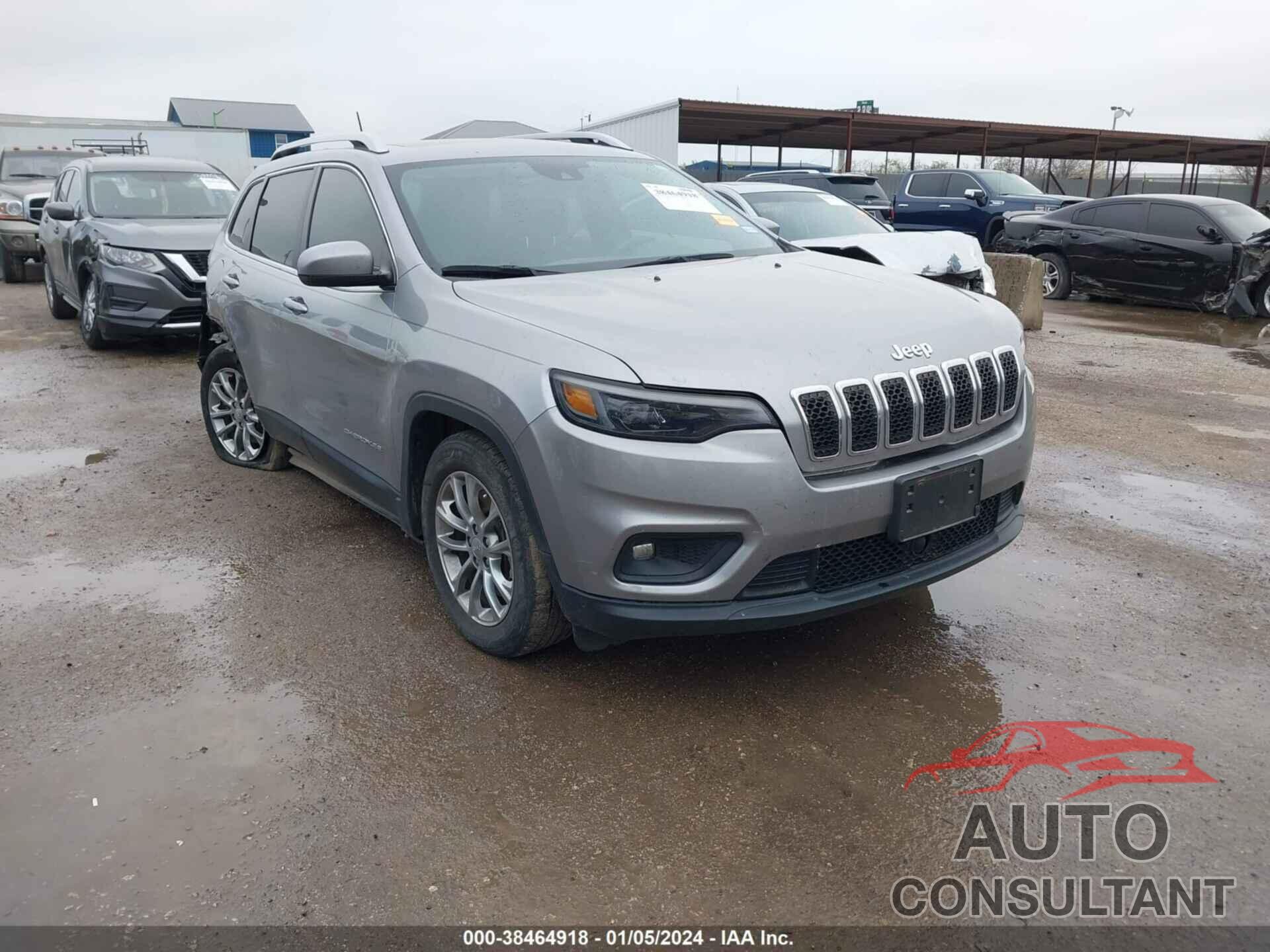 JEEP CHEROKEE 2021 - 1C4PJLMX6MD106911