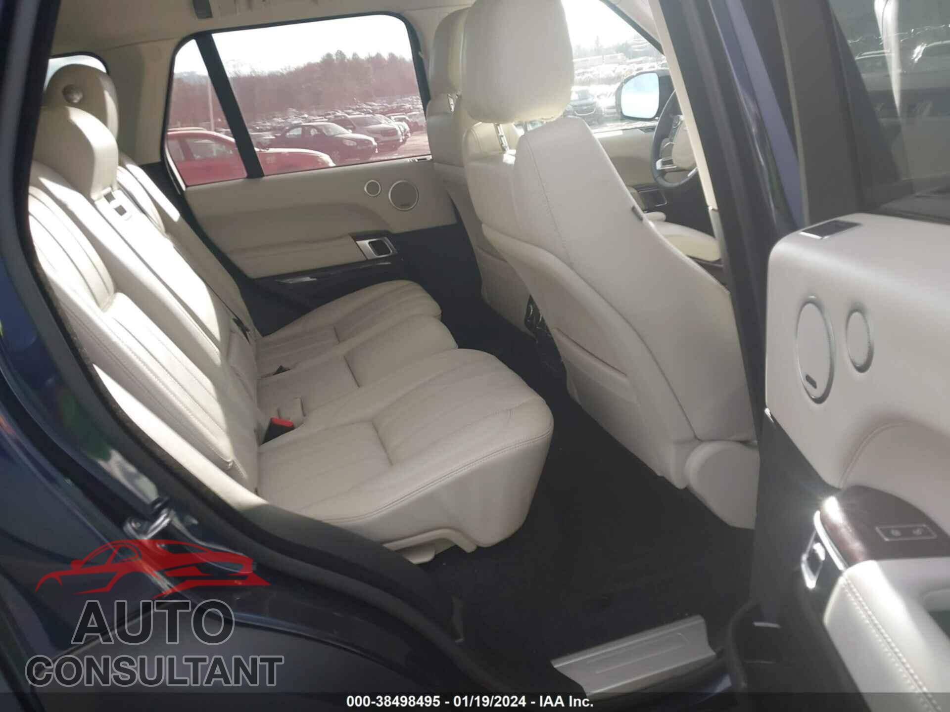 LAND ROVER RANGE ROVER 2017 - SALGS2FE0HA320537