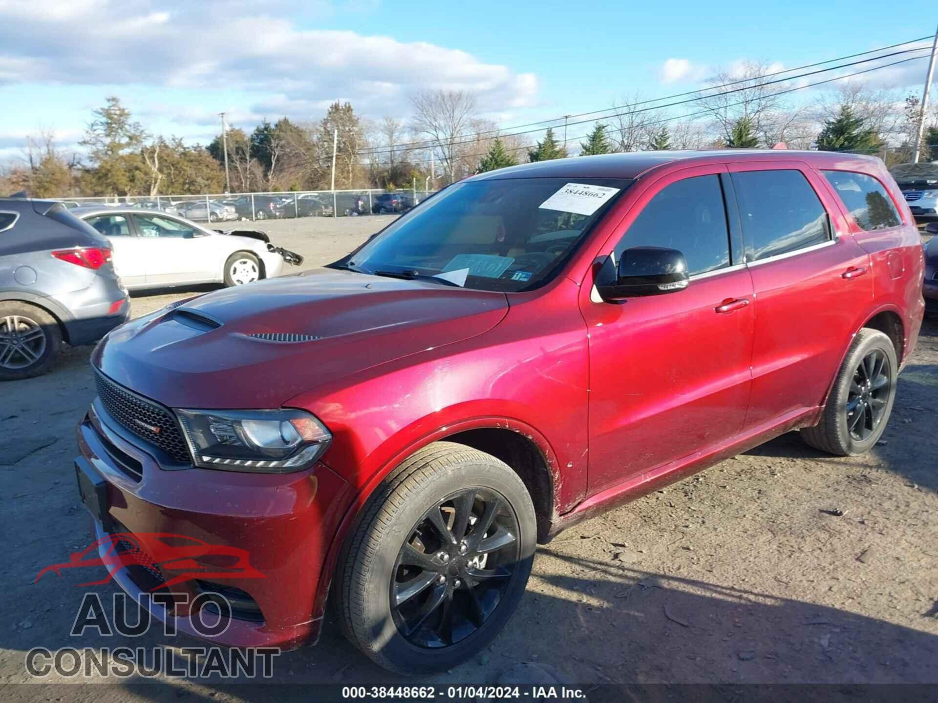 DODGE DURANGO 2018 - 1C4RDJDG7JC435123
