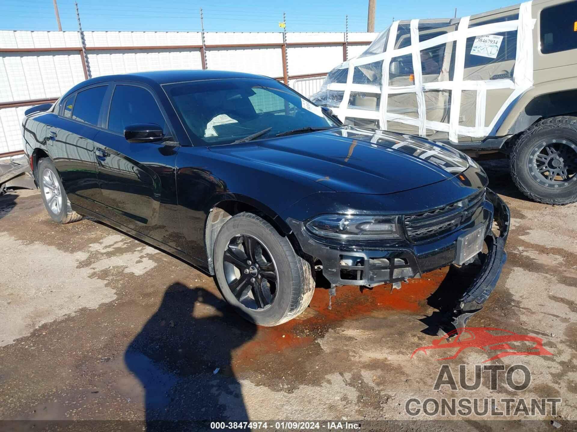 DODGE CHARGER 2019 - 2C3CDXBG2KH760180
