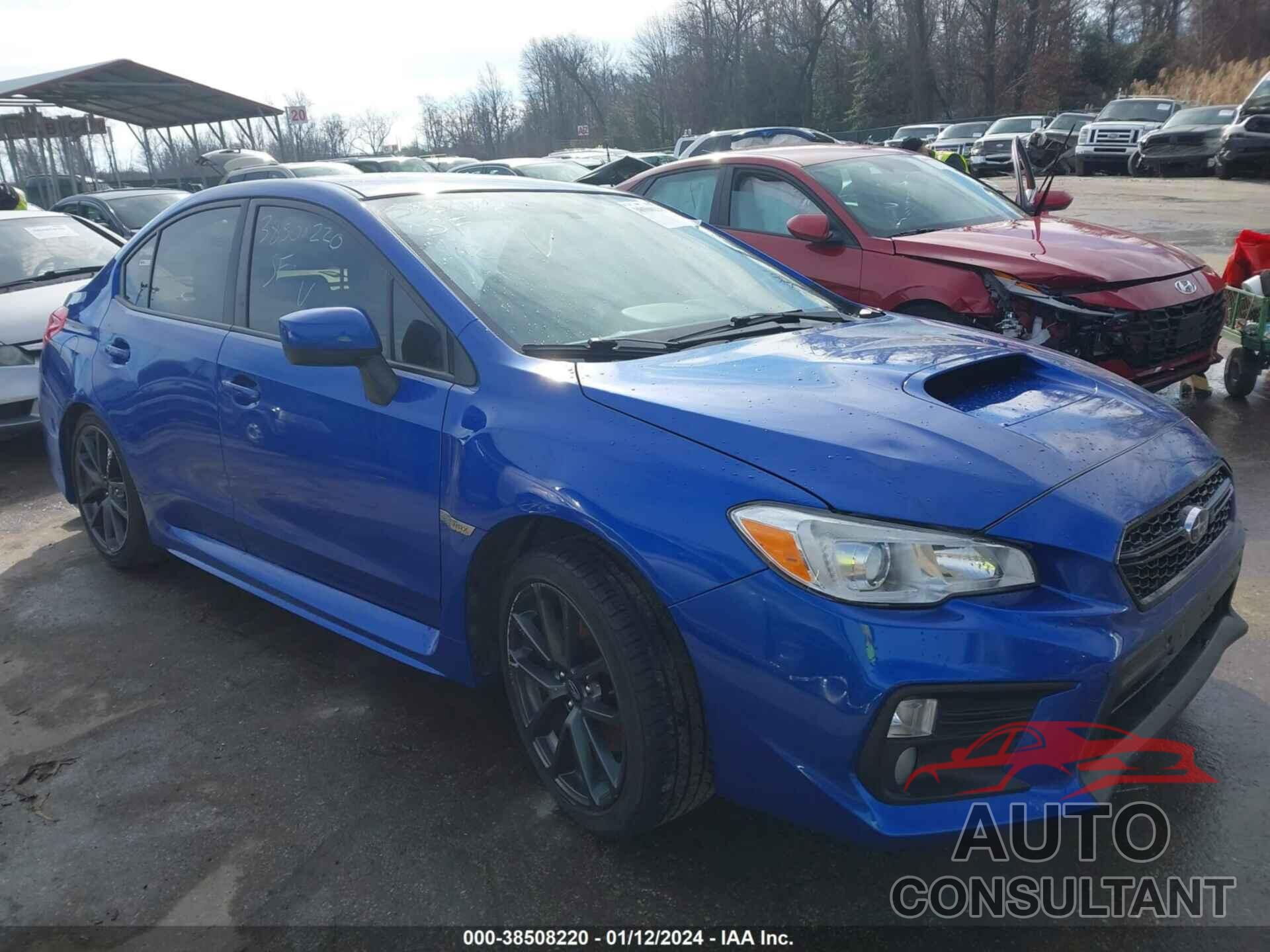 SUBARU WRX 2019 - JF1VA1C6XK9819126