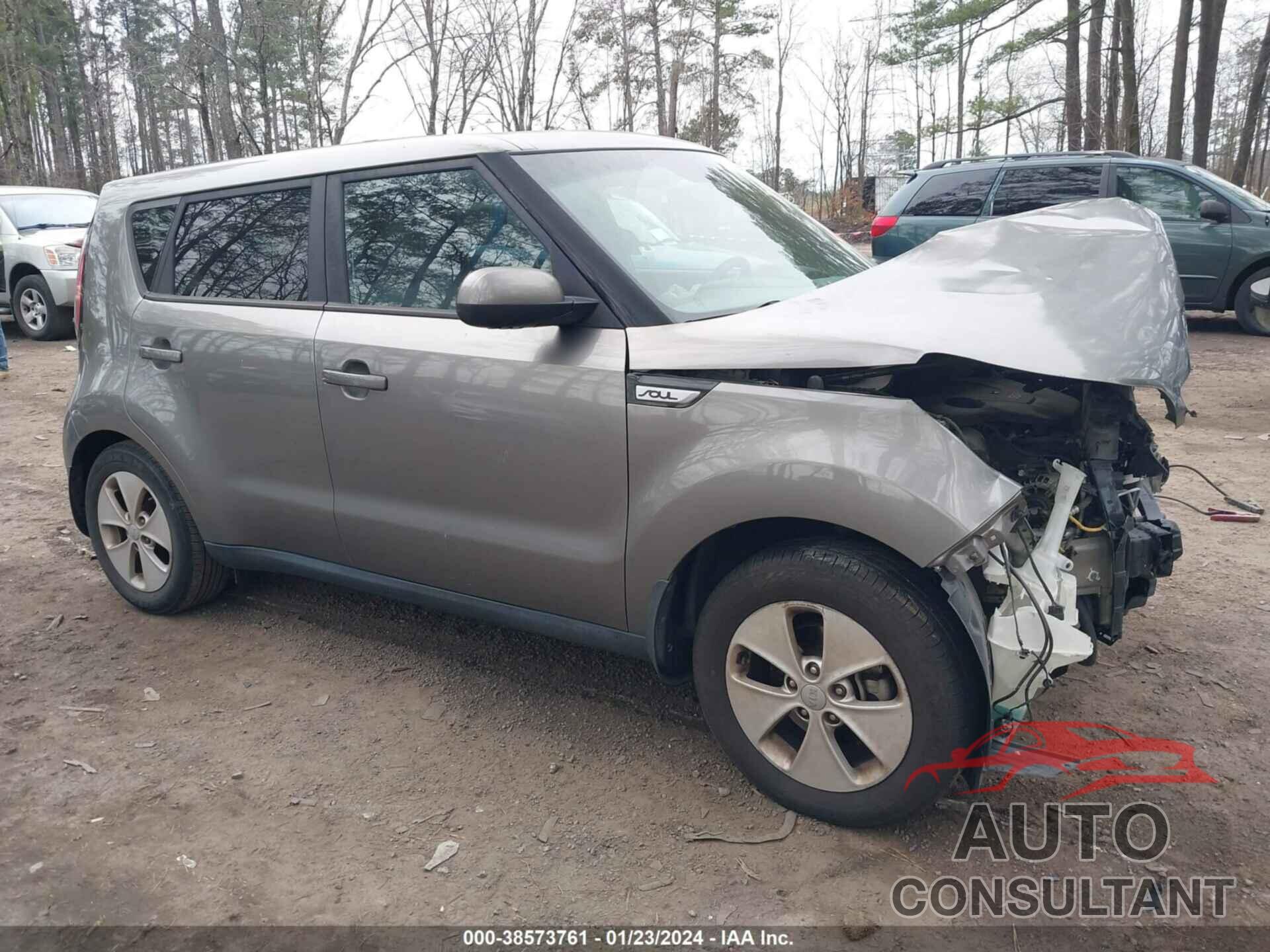 KIA SOUL 2016 - KNDJN2A22G7343329