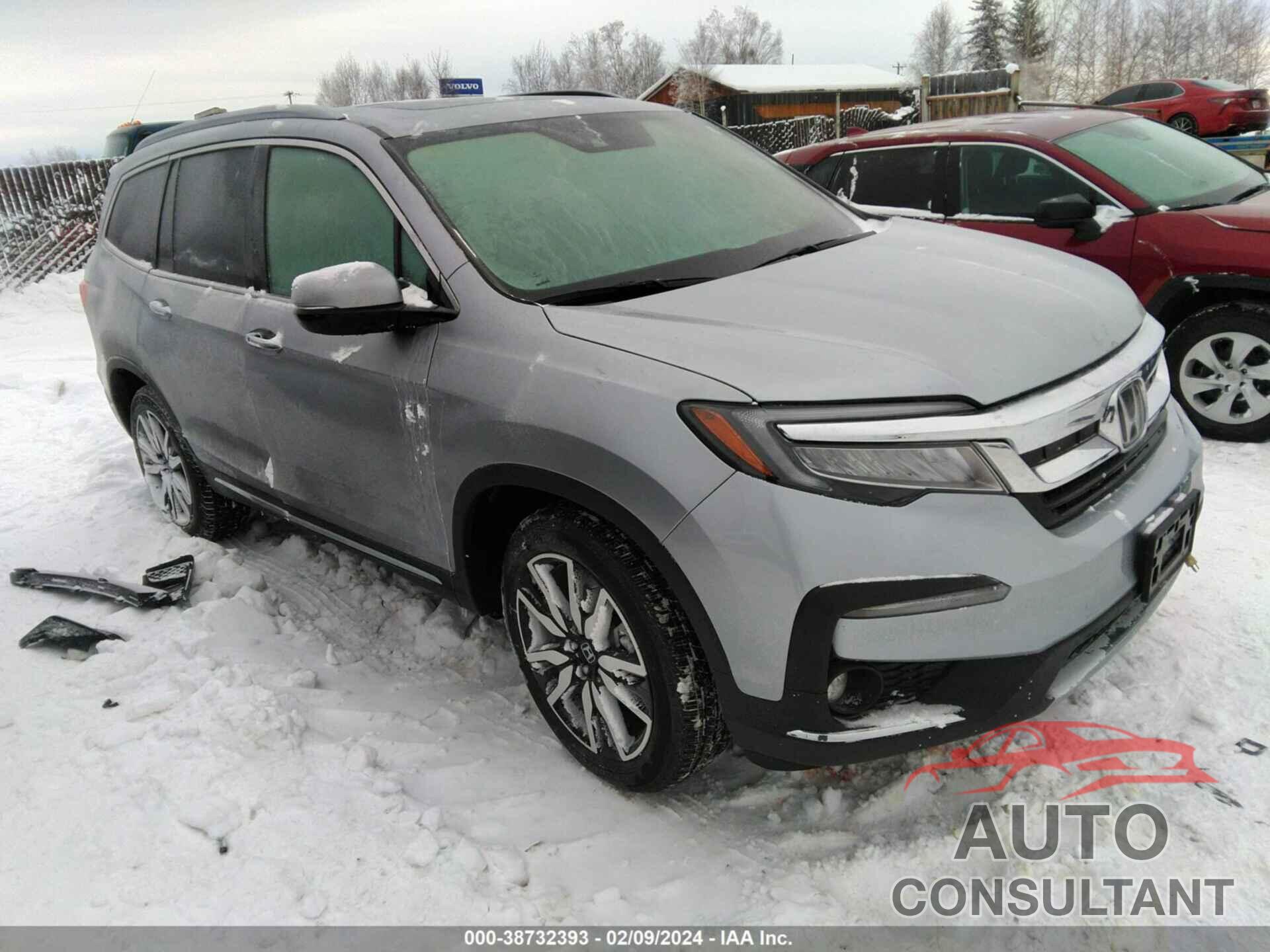 HONDA PILOT 2021 - 5FNYF6H92MB049229