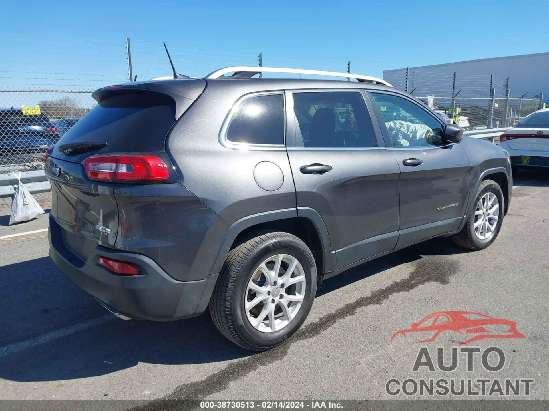 JEEP CHEROKEE 2016 - 1C4PJLCS7GW371111