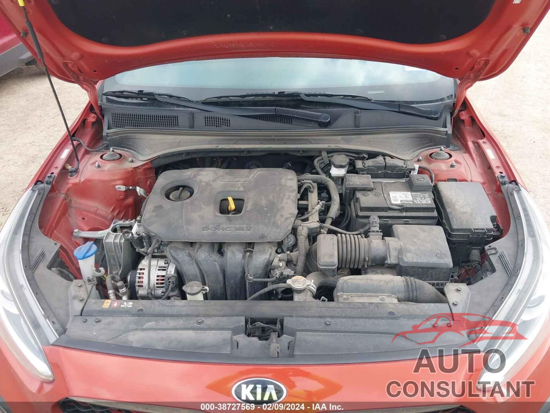 KIA FORTE 2021 - 3KPF34AD3ME339911