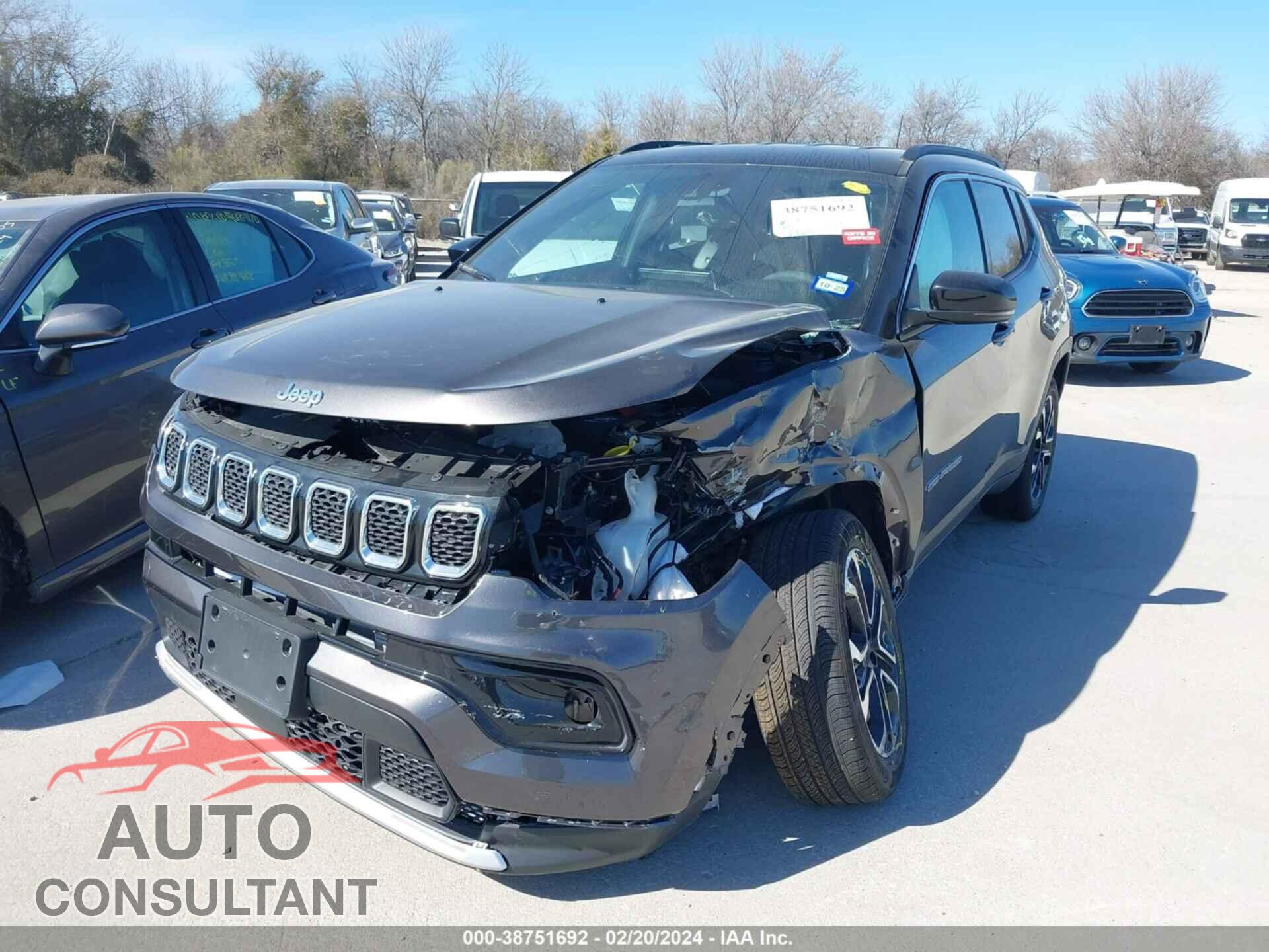 JEEP COMPASS 2024 - 3C4NJDCN1RT595149