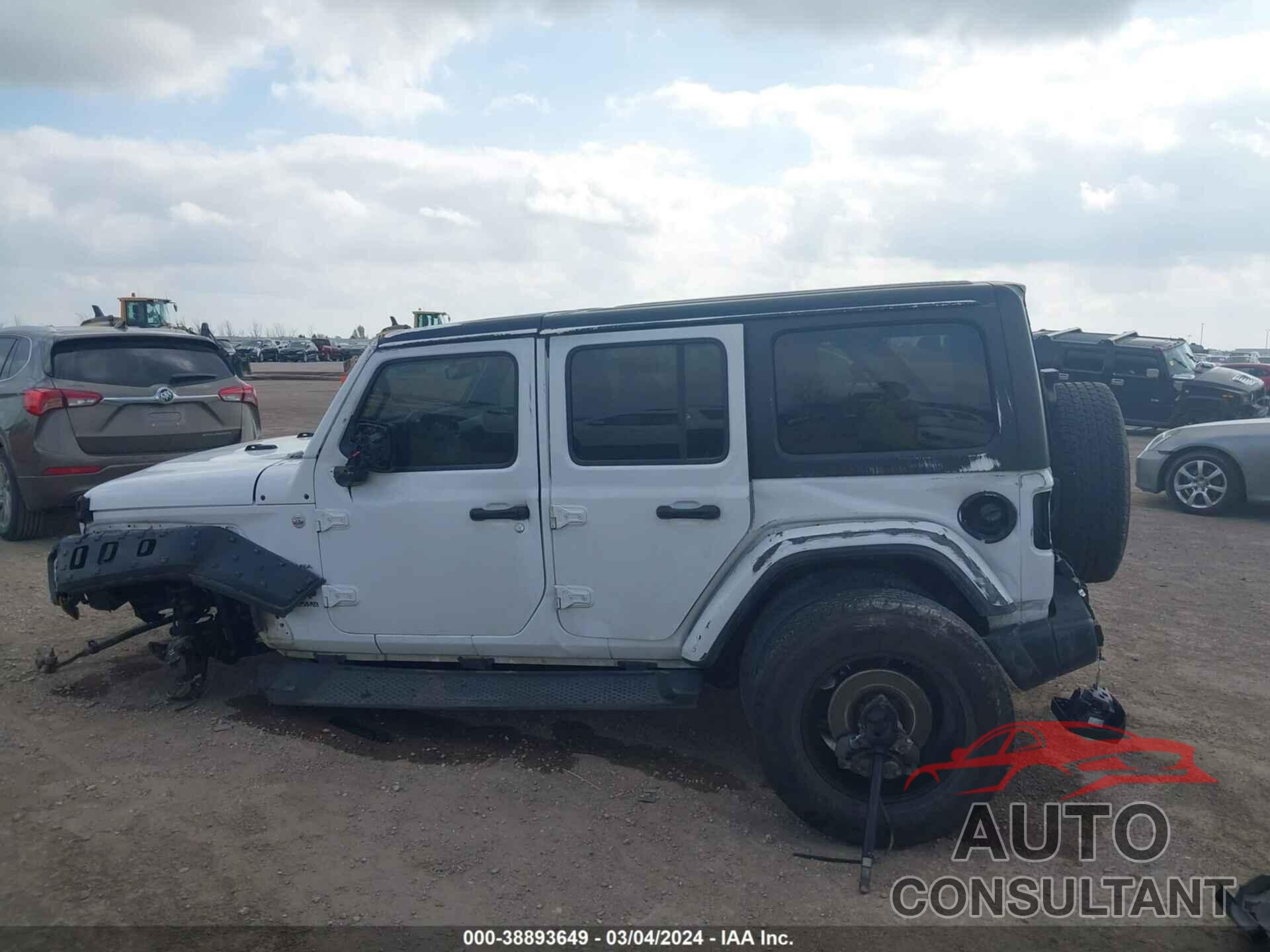 JEEP WRANGLER UNLIMITED 2019 - 1C4HJXEN9KW682342