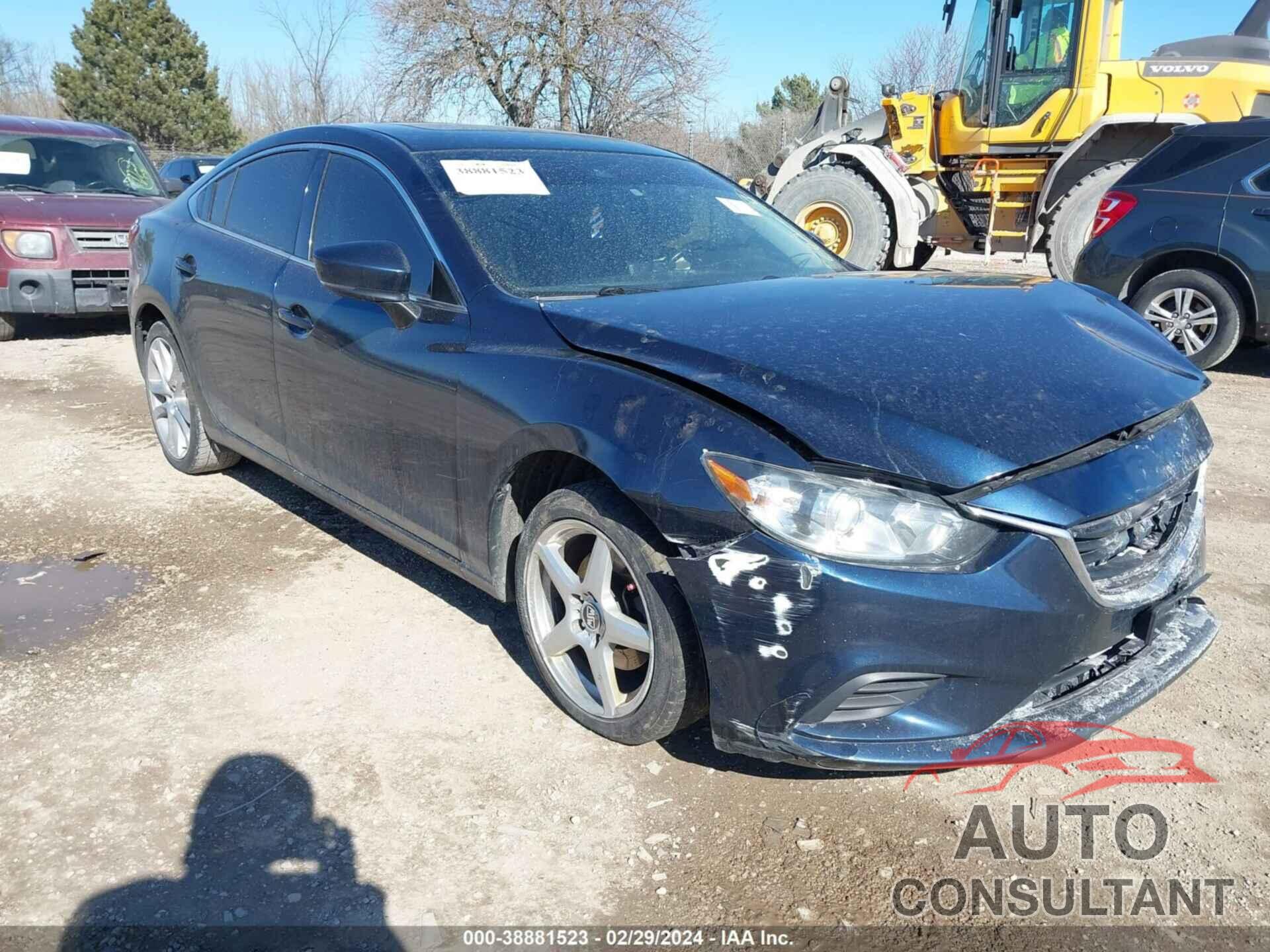 MAZDA MAZDA6 2017 - JM1GL1V51H1128401