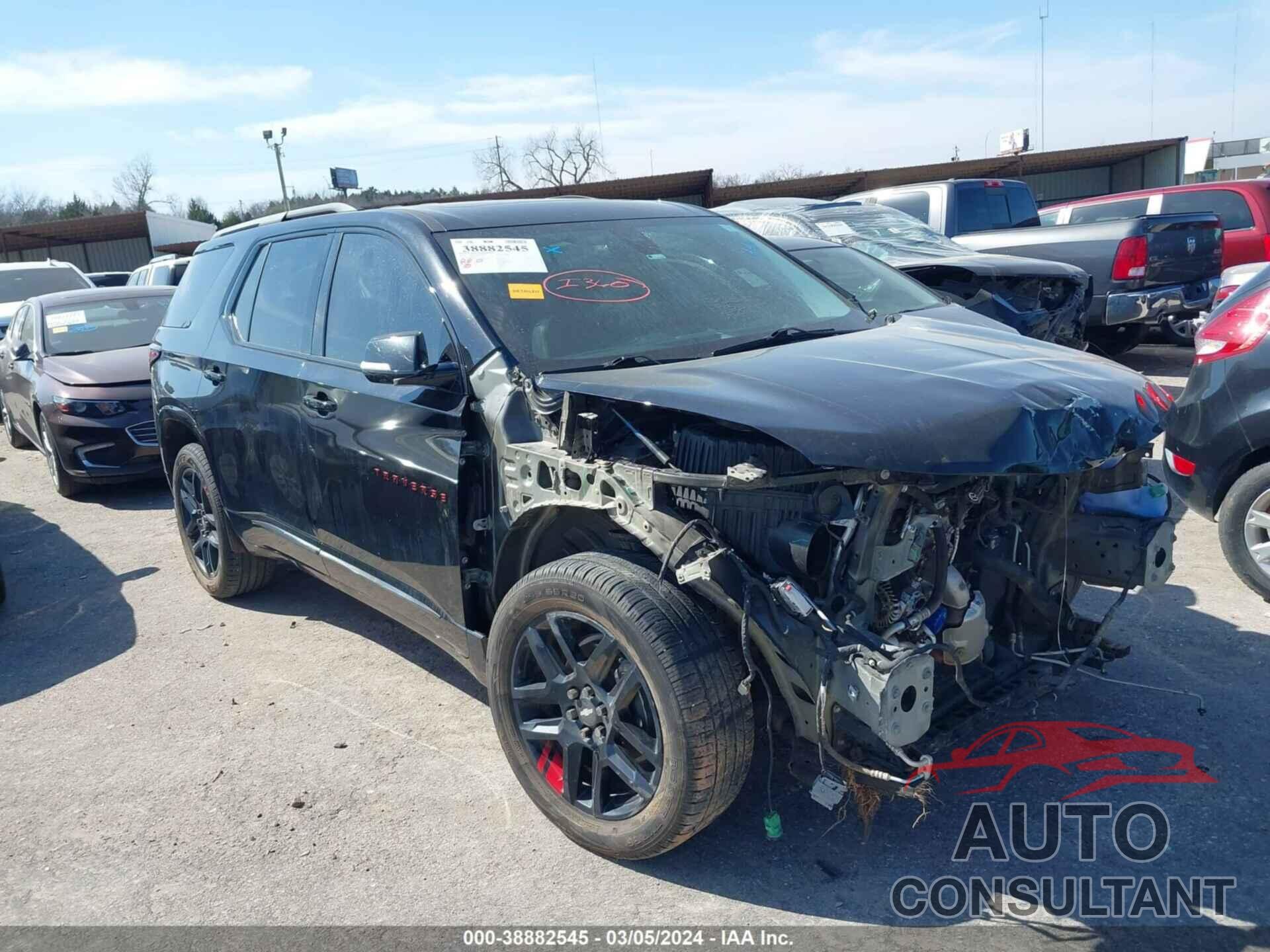 CHEVROLET TRAVERSE 2020 - 1GNERKKW4LJ159103