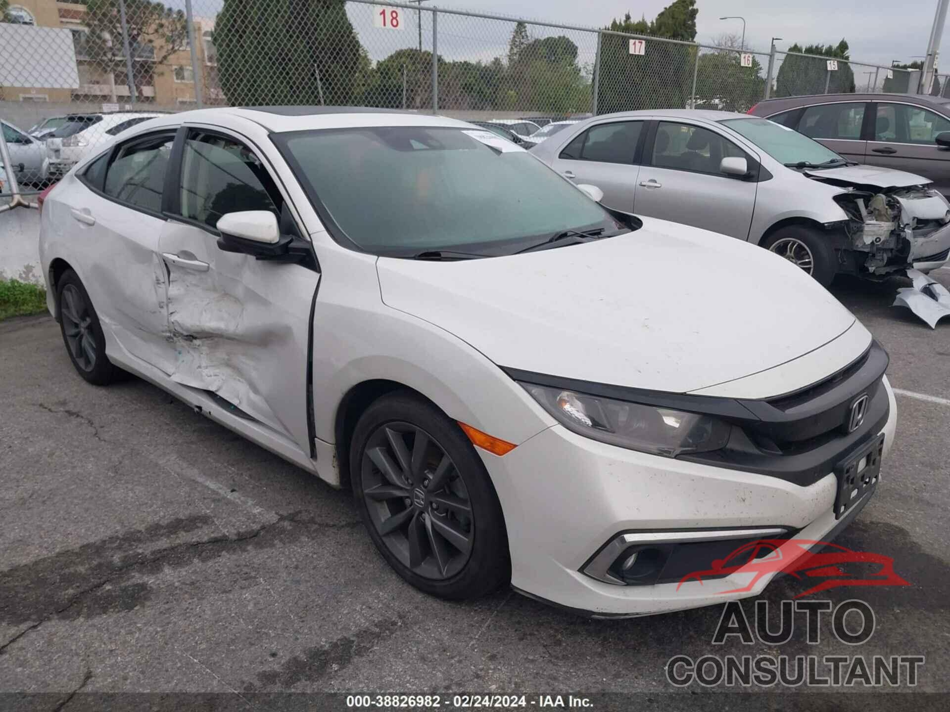 HONDA CIVIC 2019 - JHMFC1F30KX009556