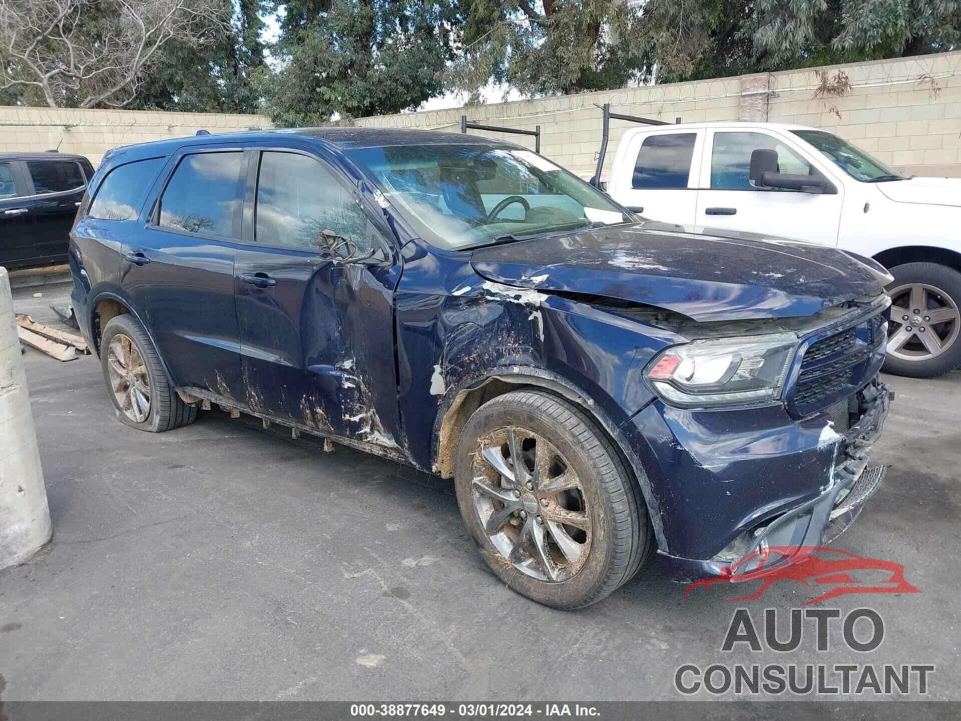 DODGE DURANGO 2018 - 1C4RDHDG0JC281749
