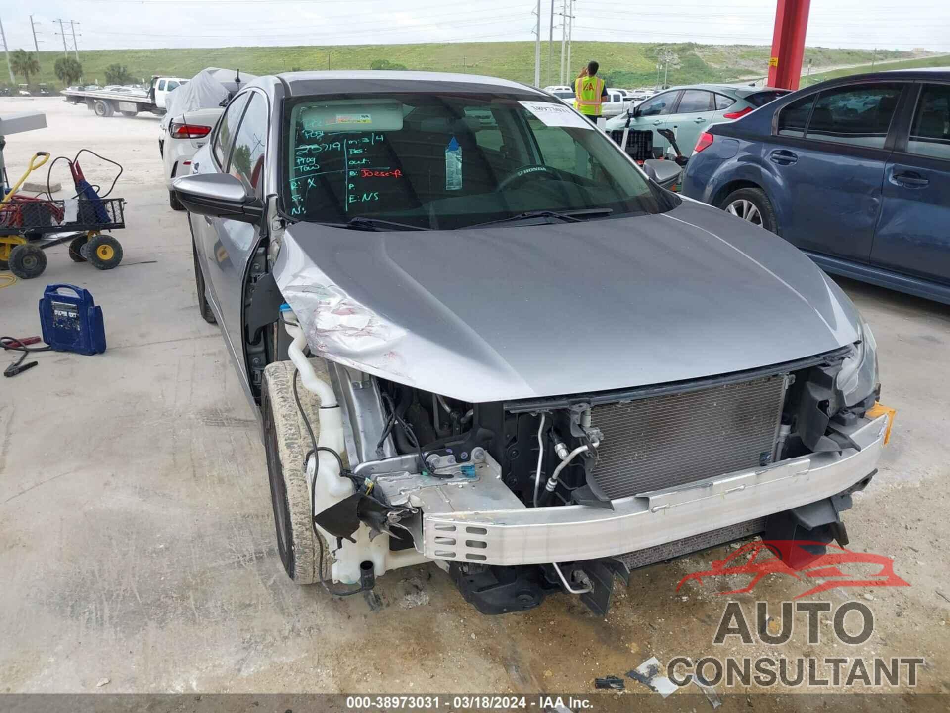 HONDA CIVIC 2017 - 19XFC2F58HE074964